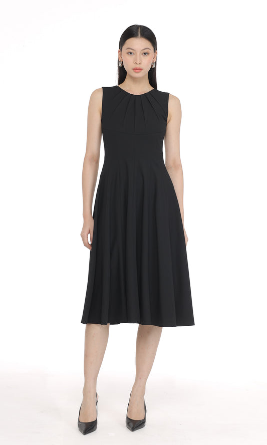 Shaine Dress in Black