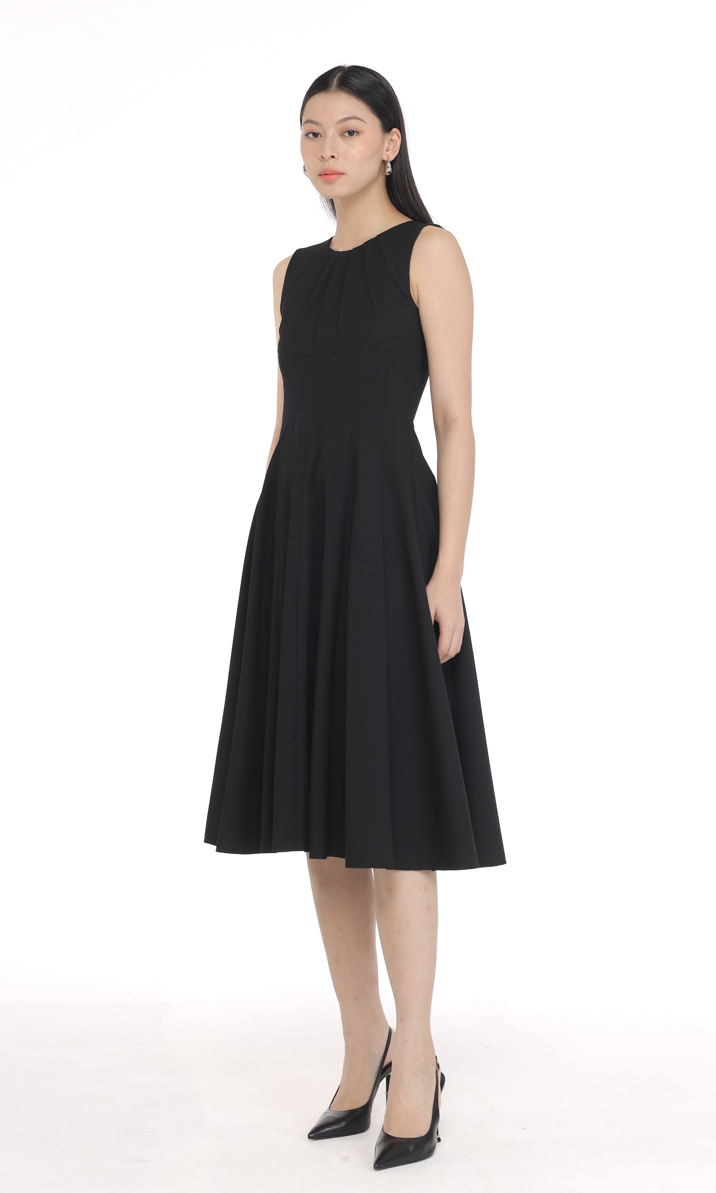 Shaine Dress in Black