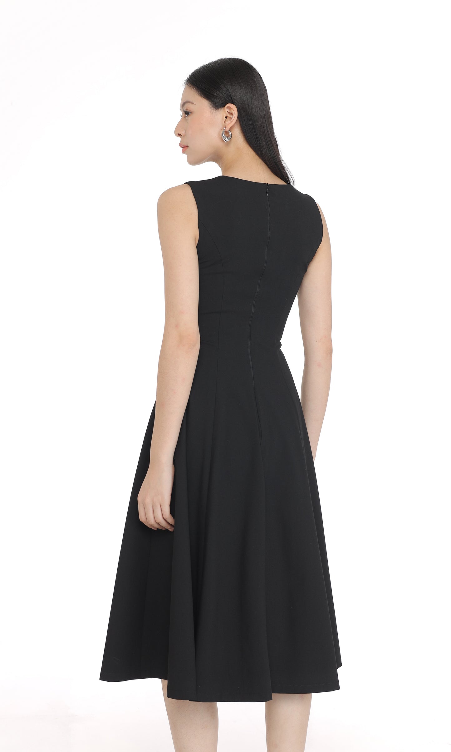 Shaine Dress in Black