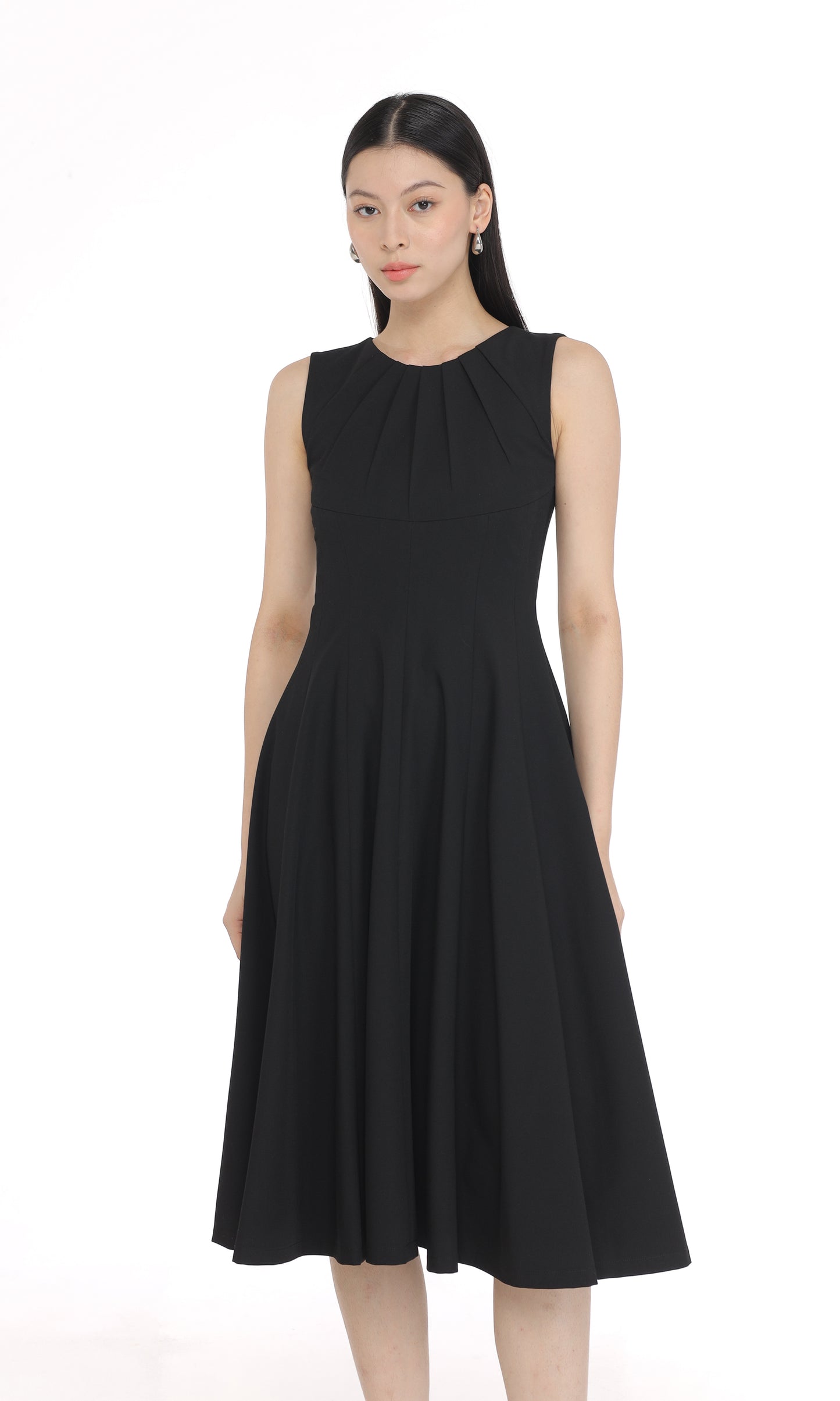 Shaine Dress in Black