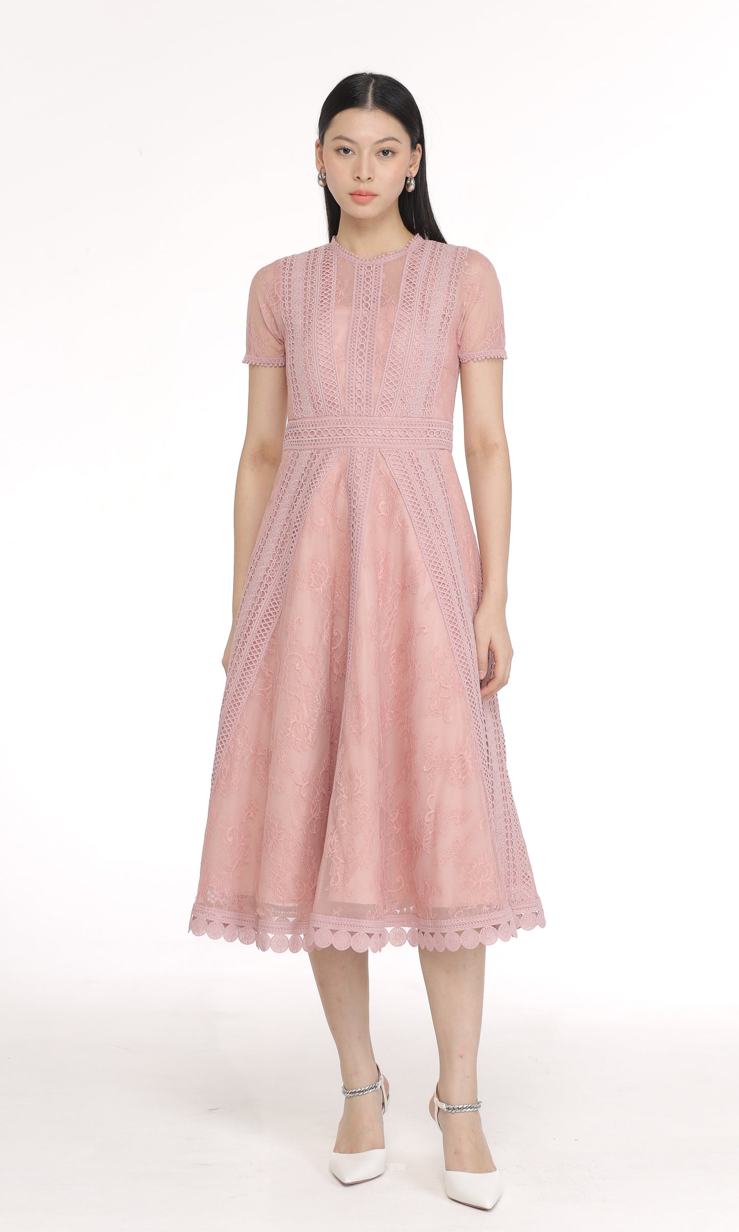 Lilia Dress in Pink