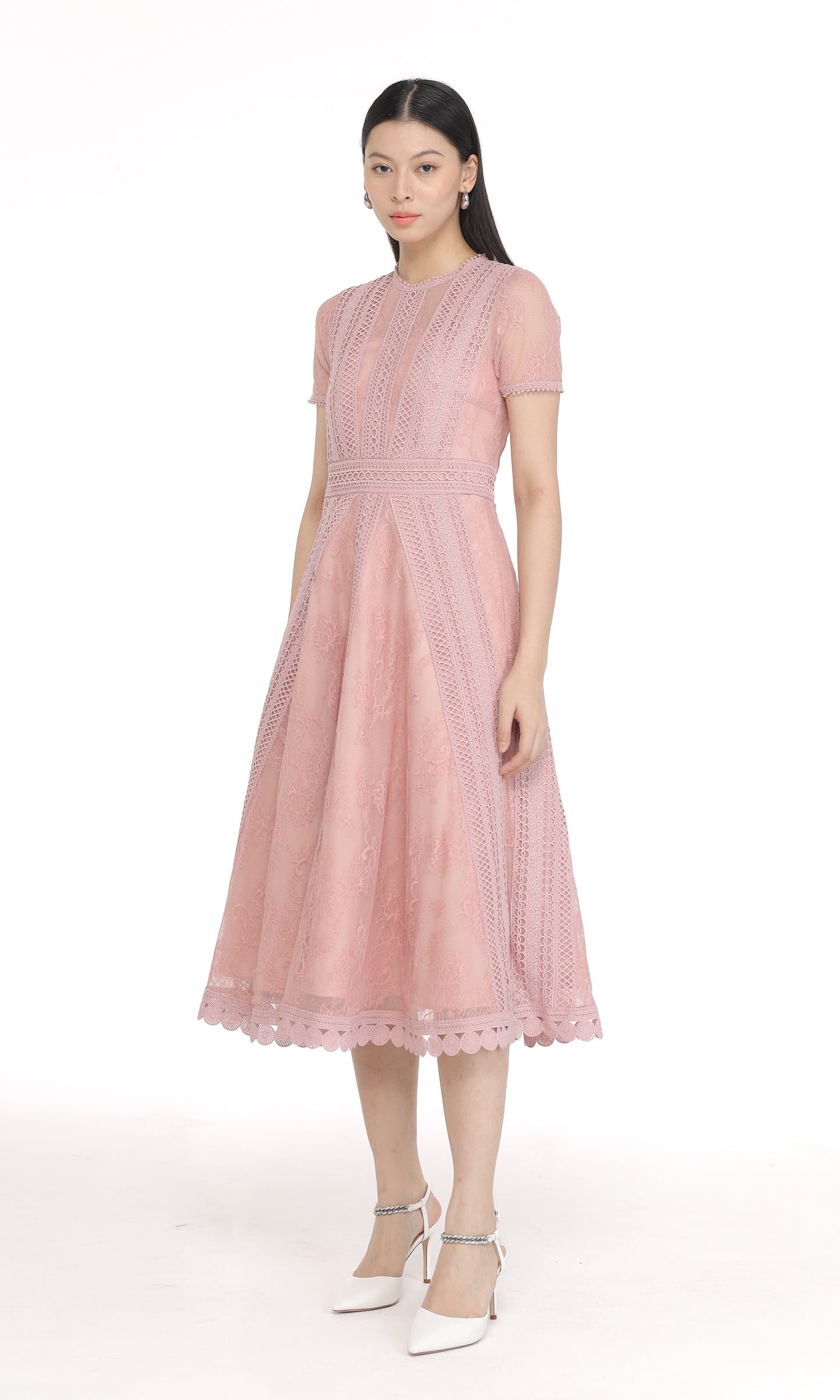 Lilia Dress in Pink