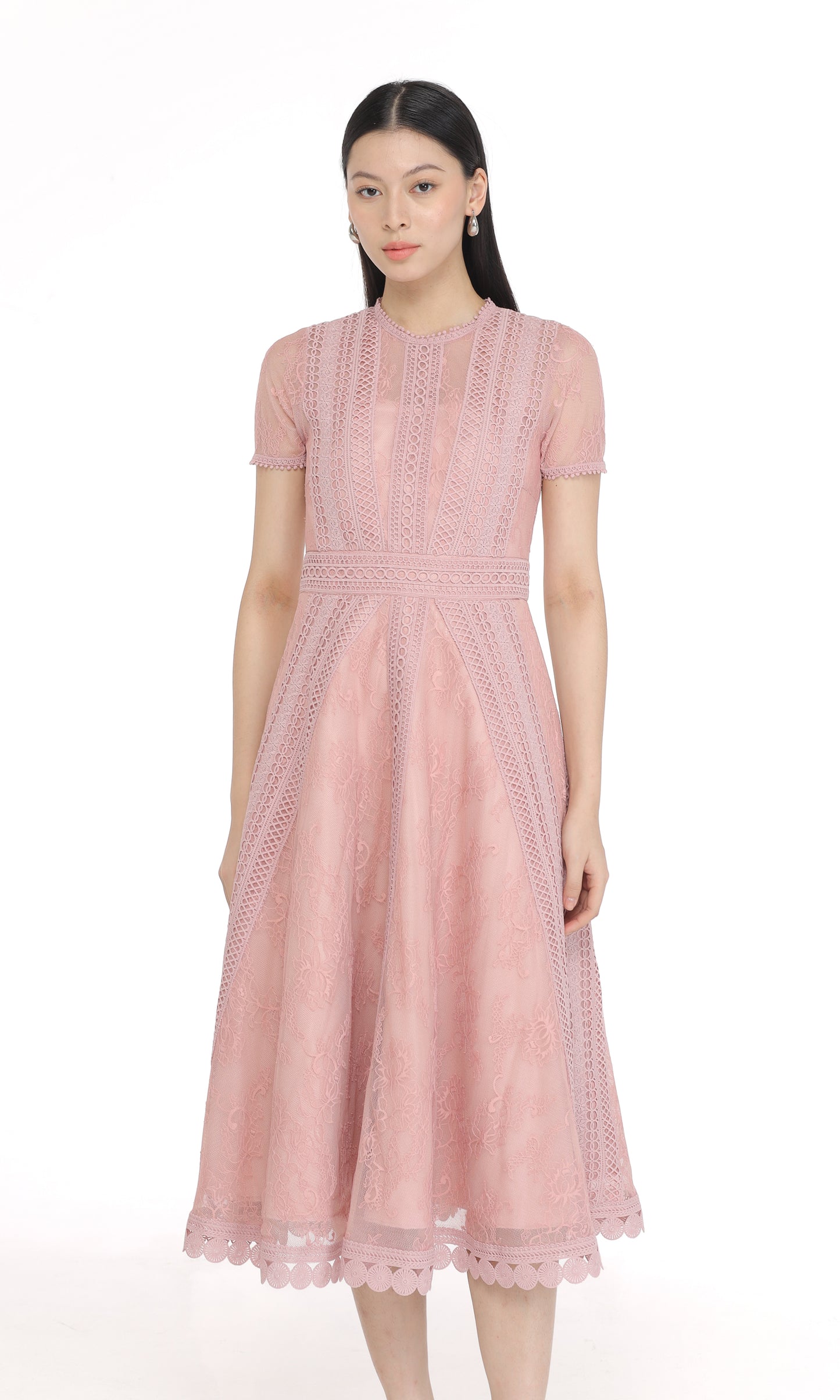 Lilia Dress in Pink