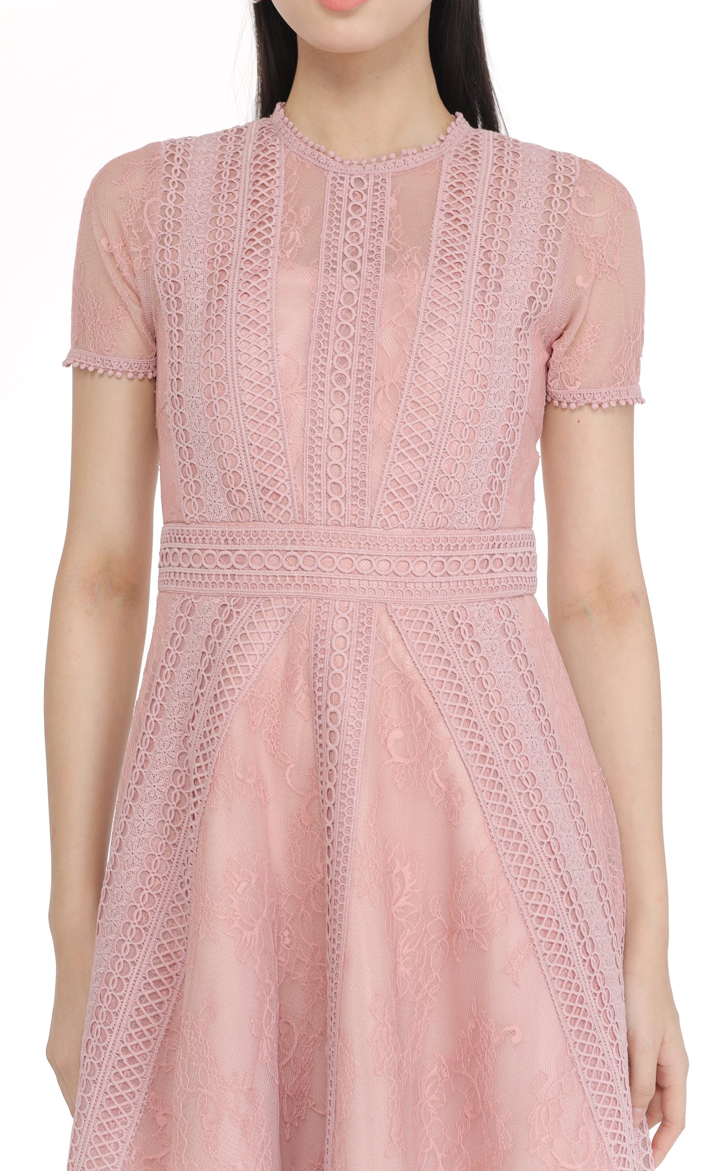 Lilia Dress in Pink