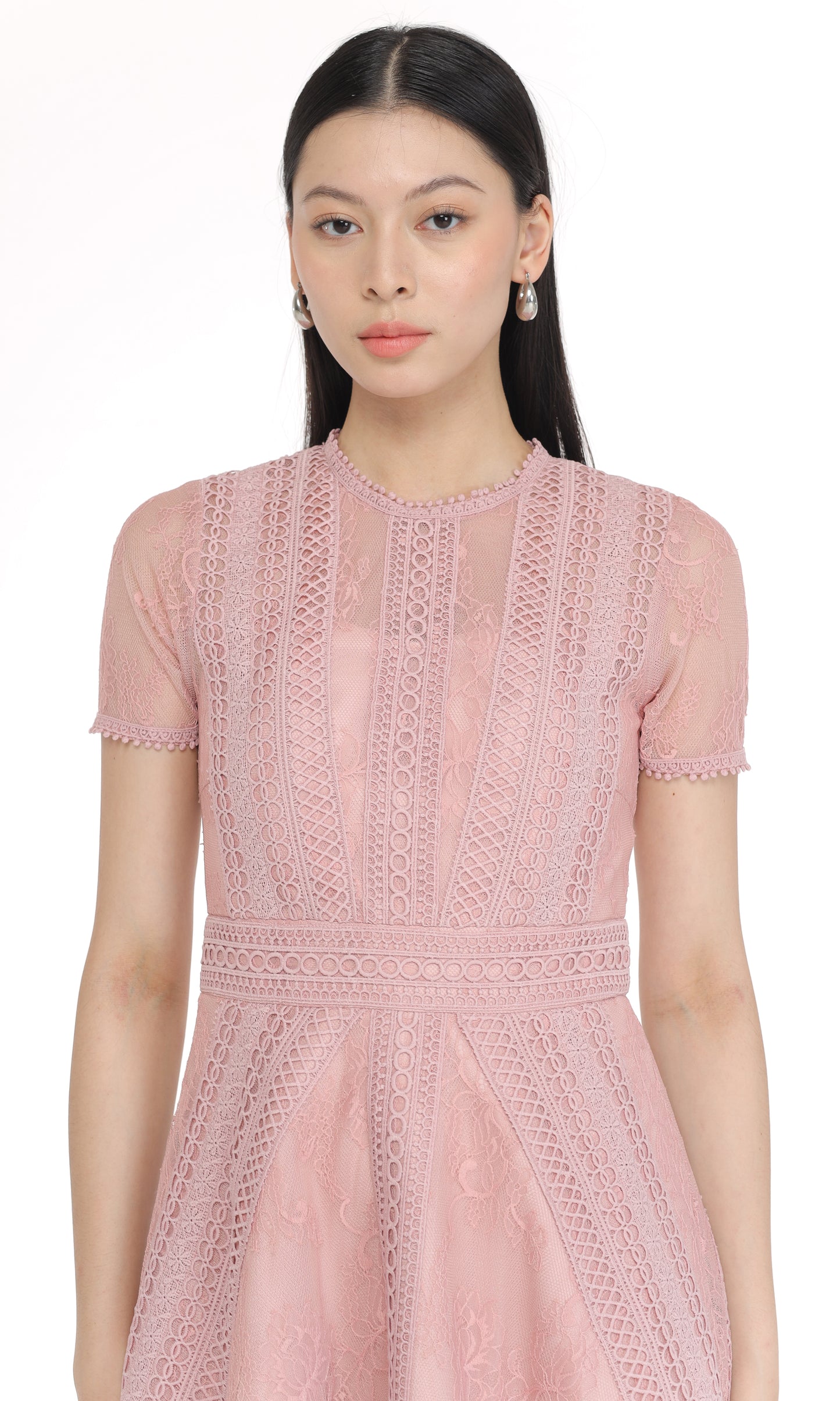 Lilia Dress in Pink