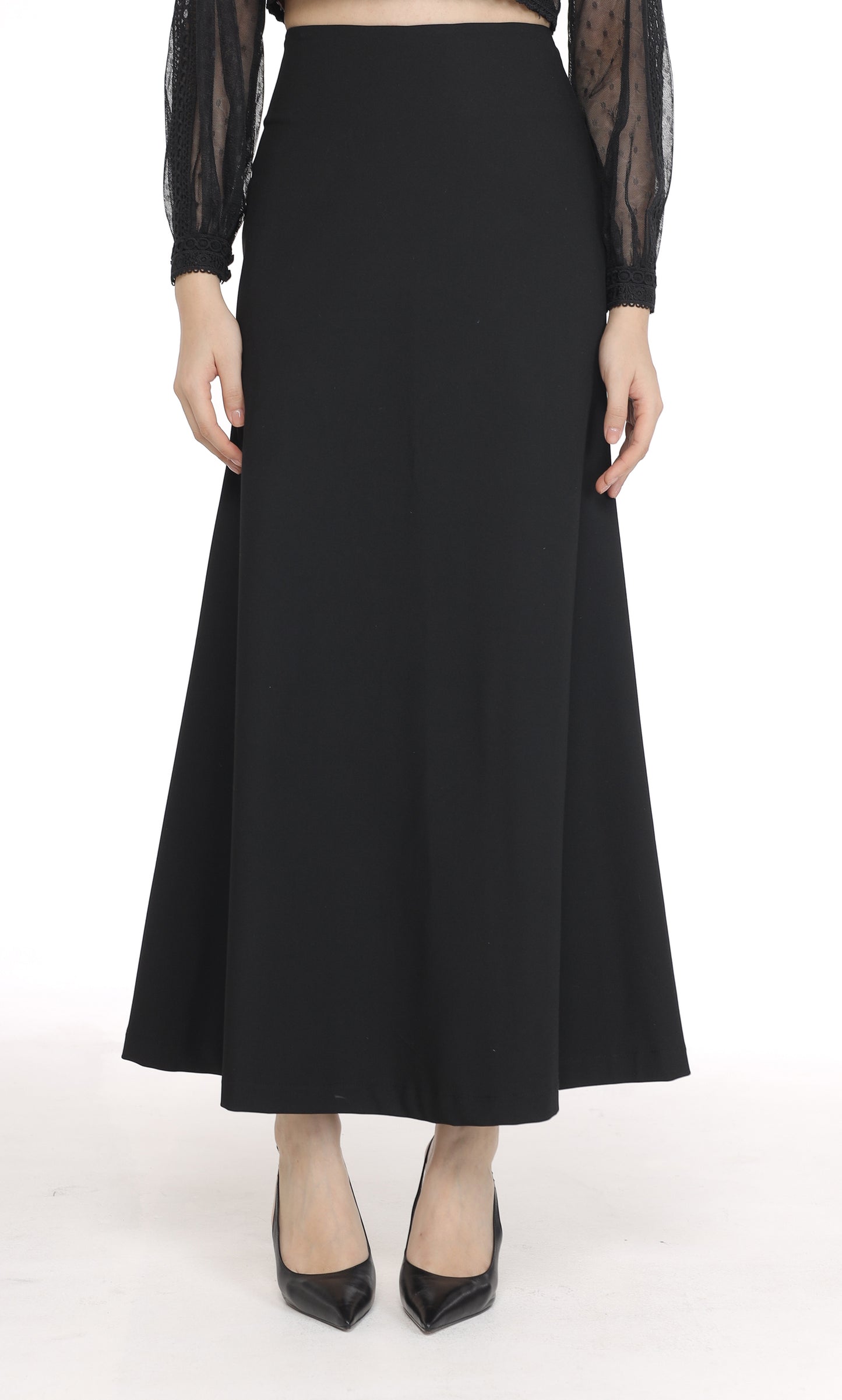 Flute Skirt in Black