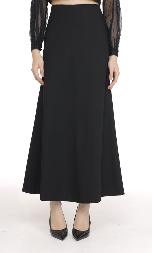 Flute Skirt in Black