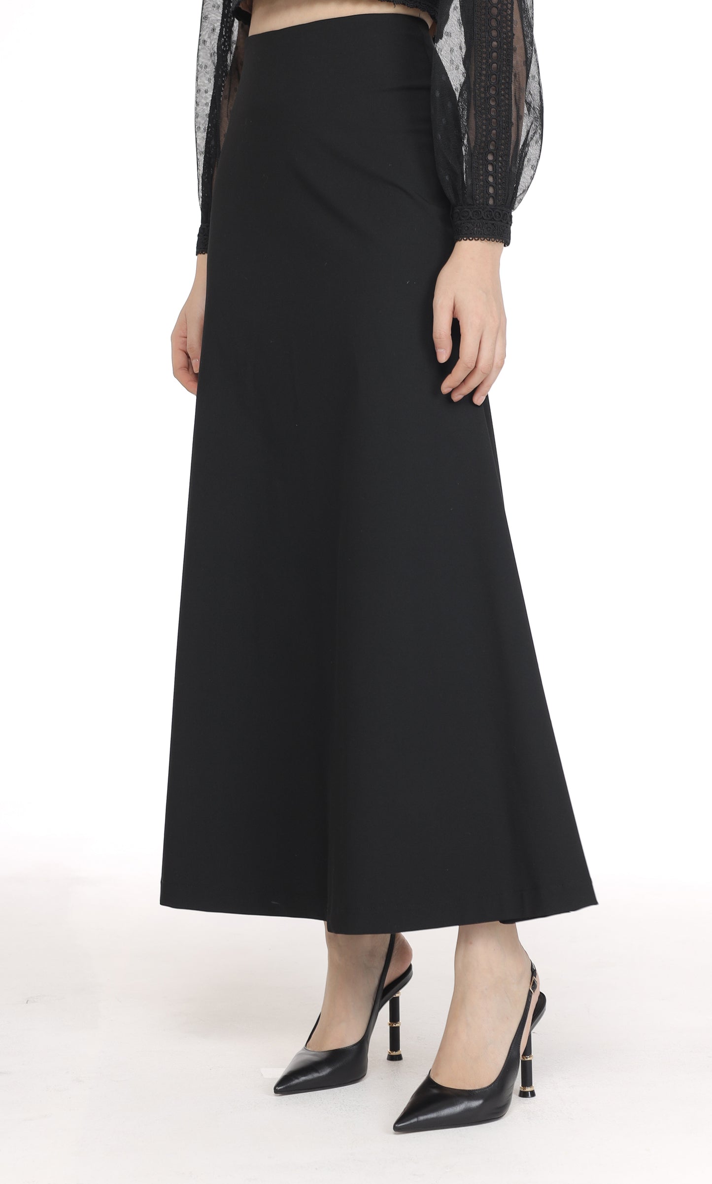 Flute Skirt in Black