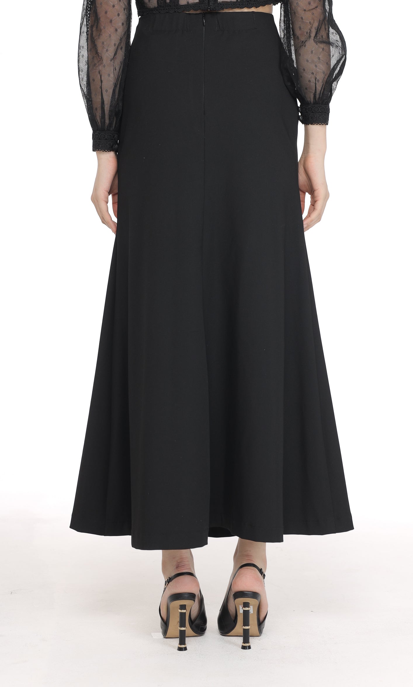 Flute Skirt in Black