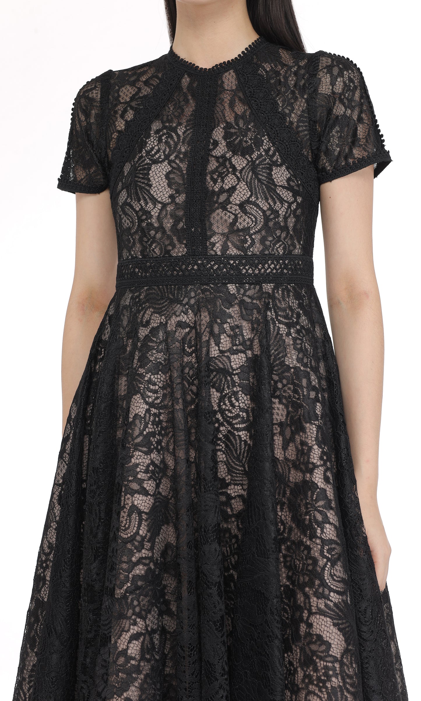 Elm Dress in Black