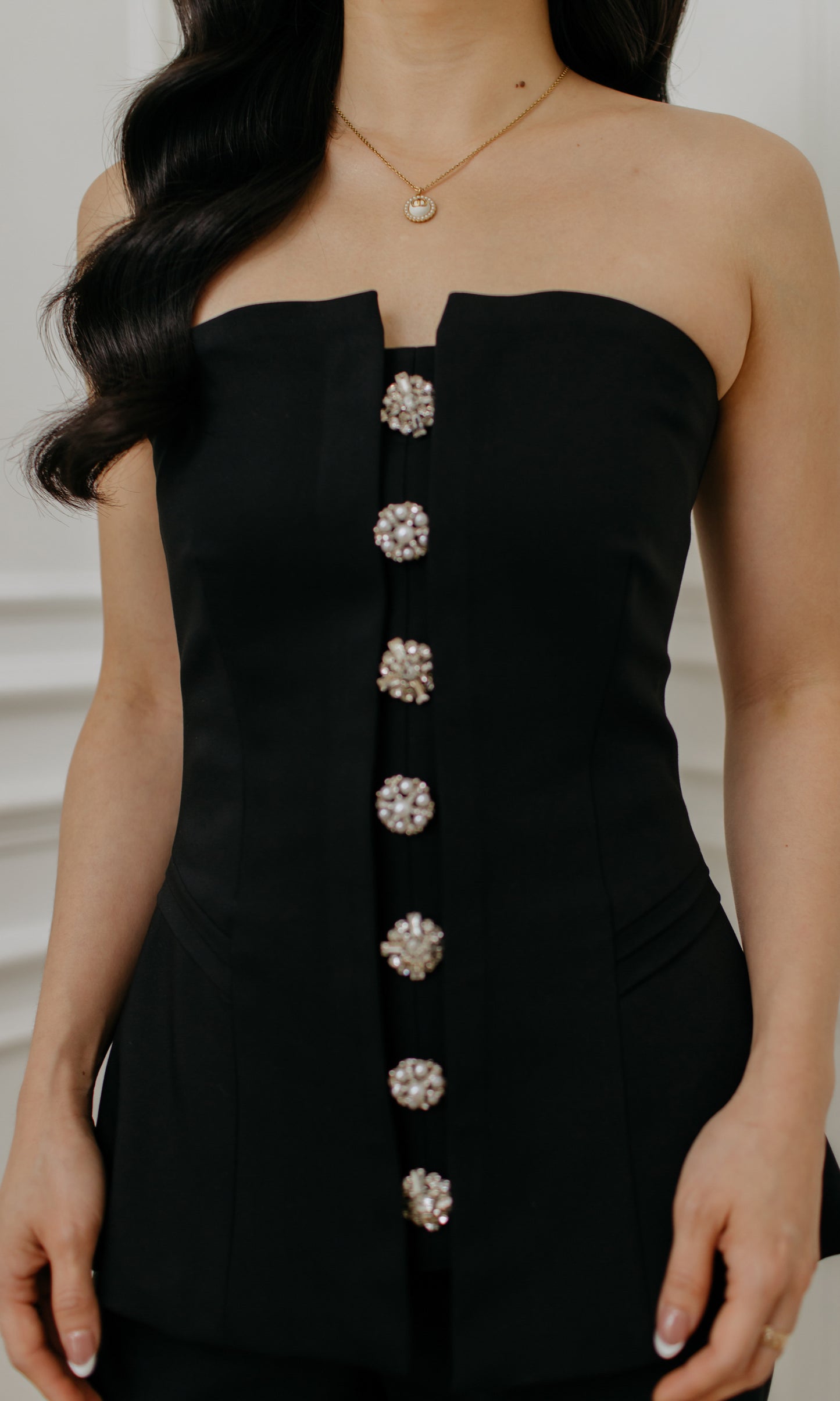 Cookie Top in Black