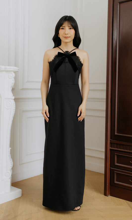 Dijon Dress in Black