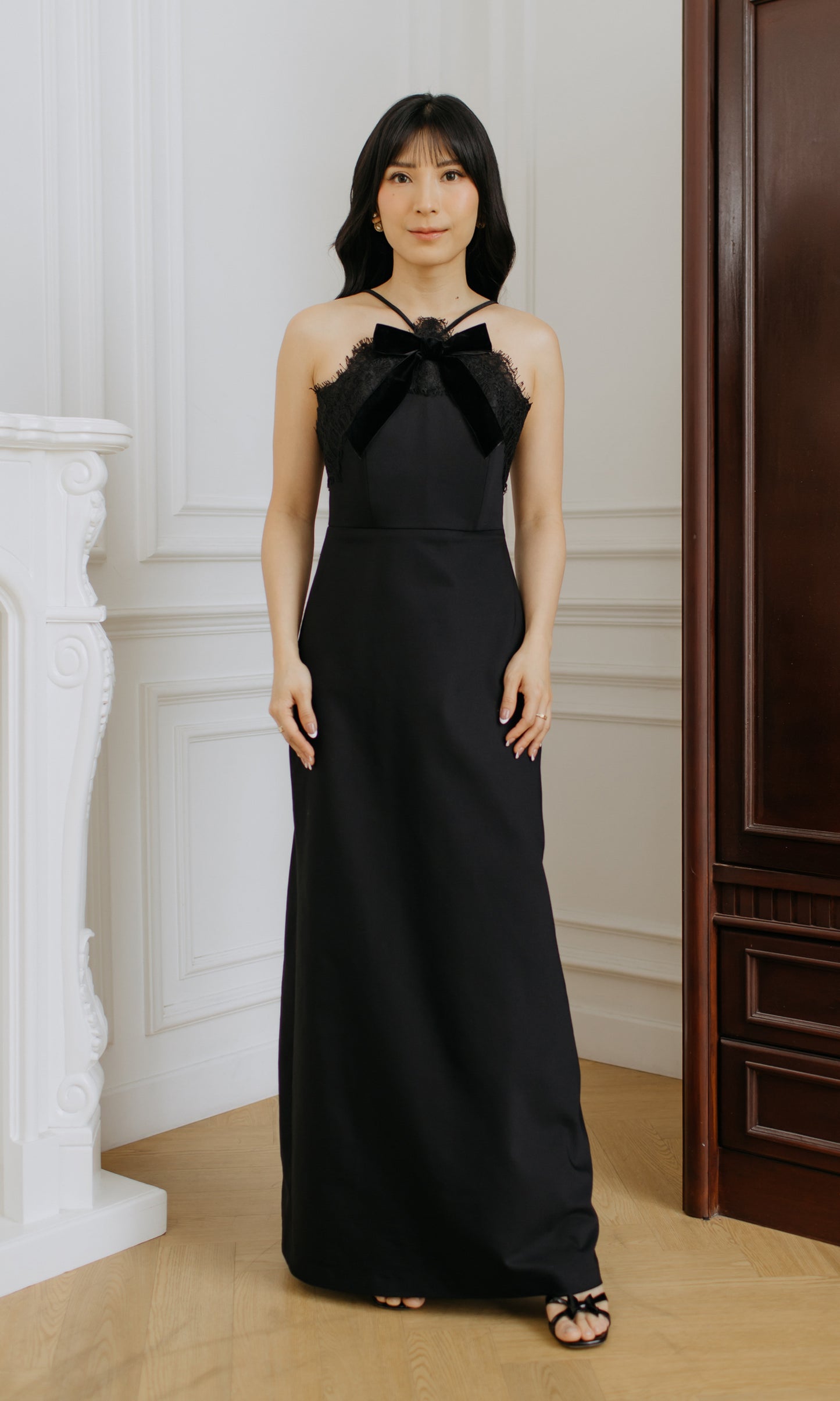 Dijon Dress in Black