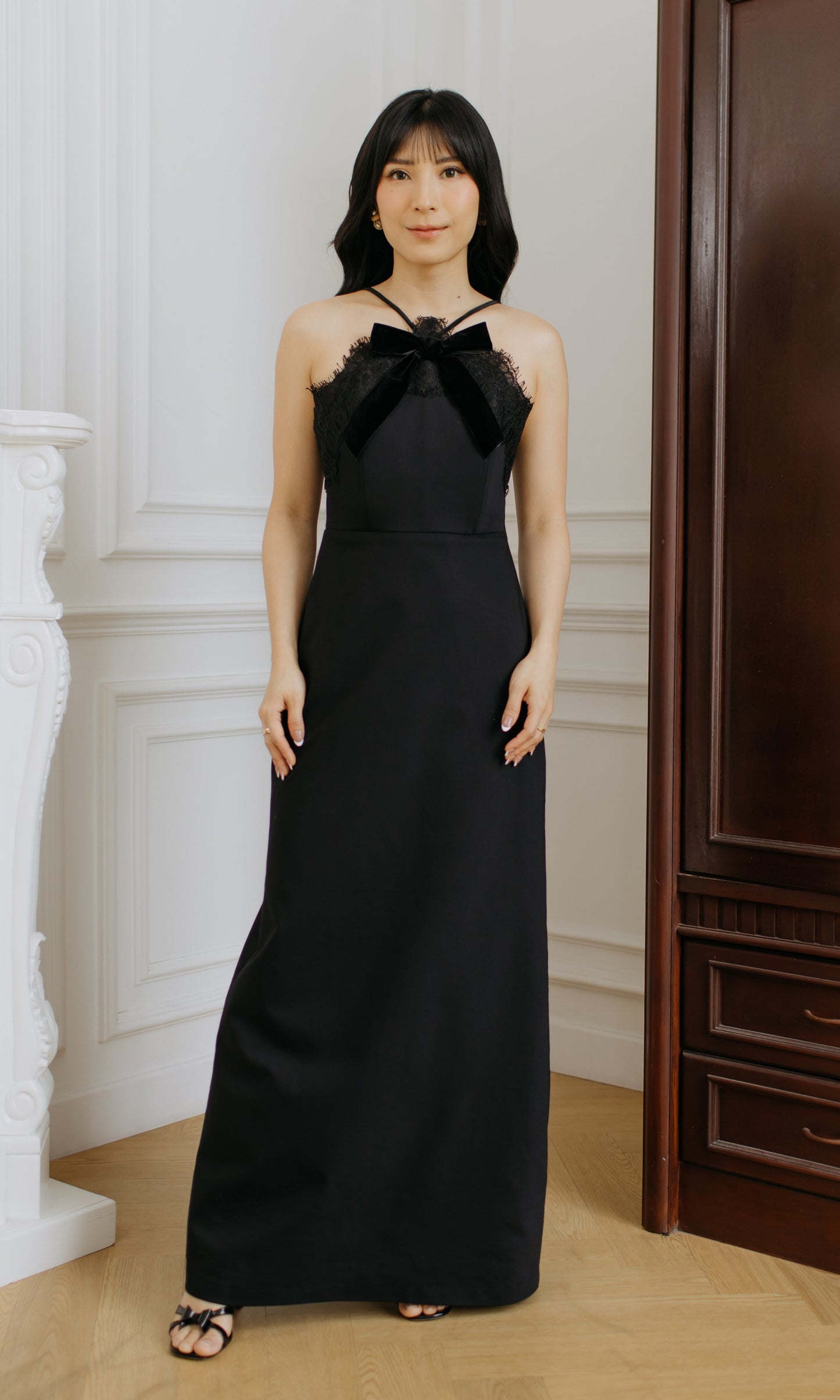 Dijon Dress in Black