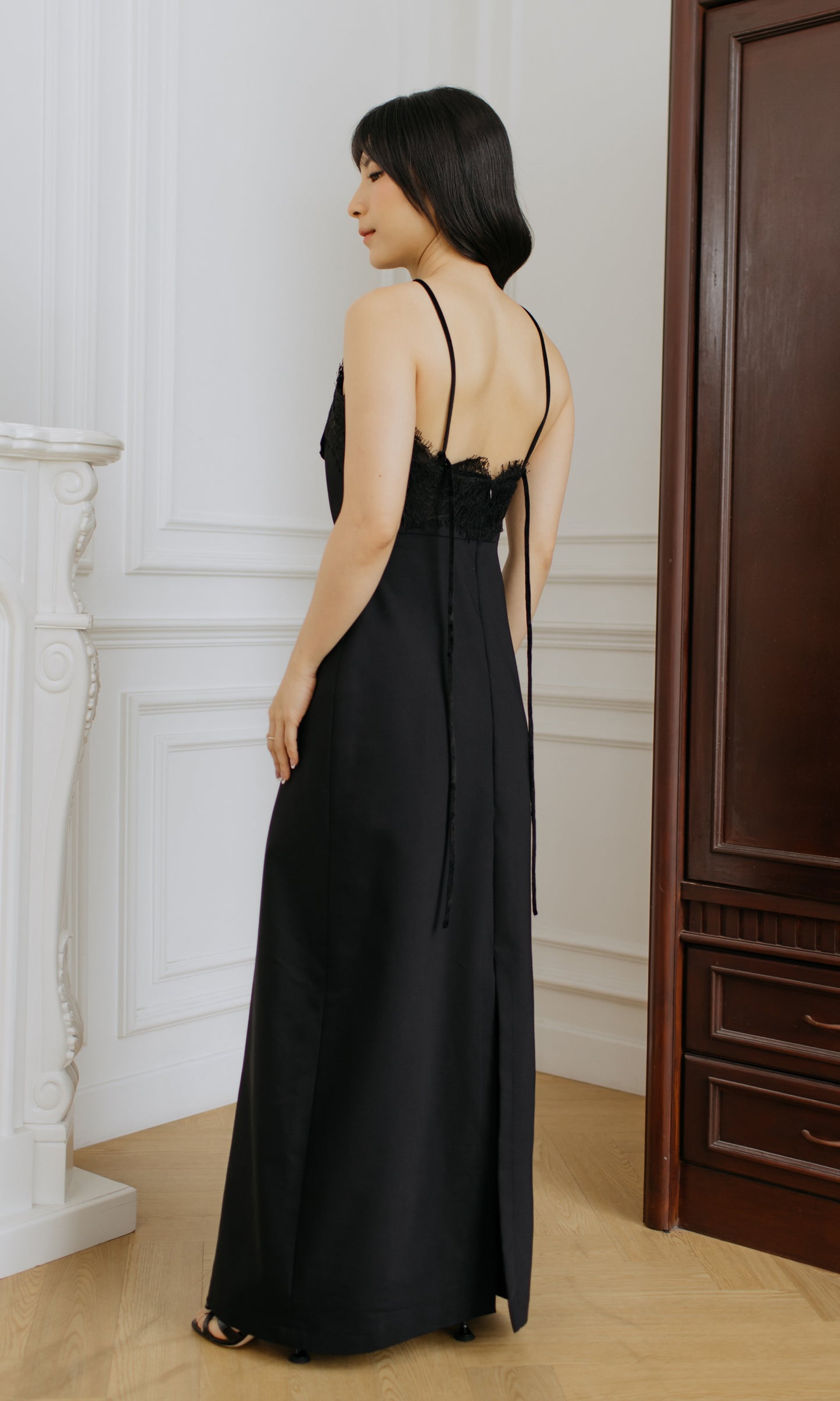Dijon Dress in Black