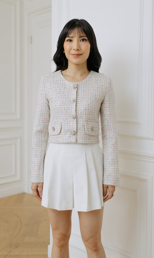 Pippin Top in White
