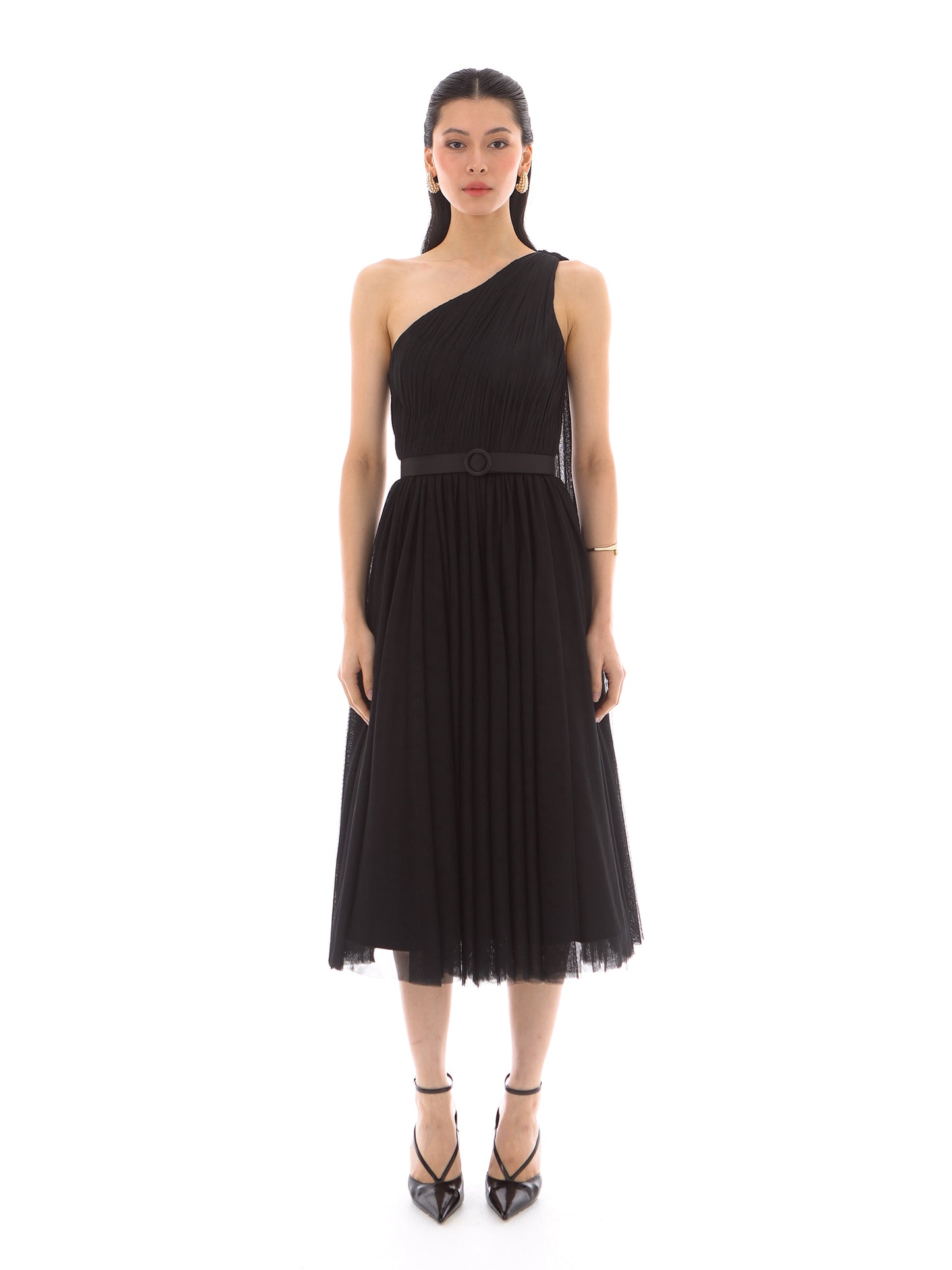Odette Dress in Black