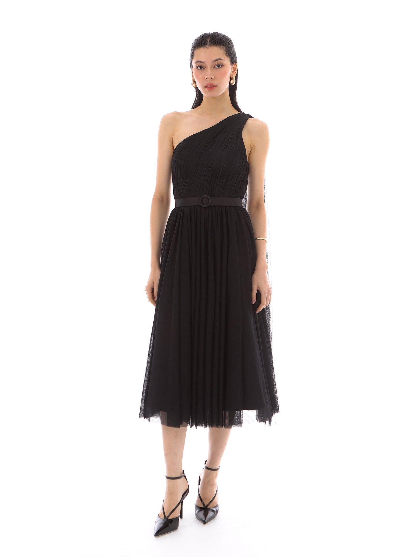 Odette Dress in Black