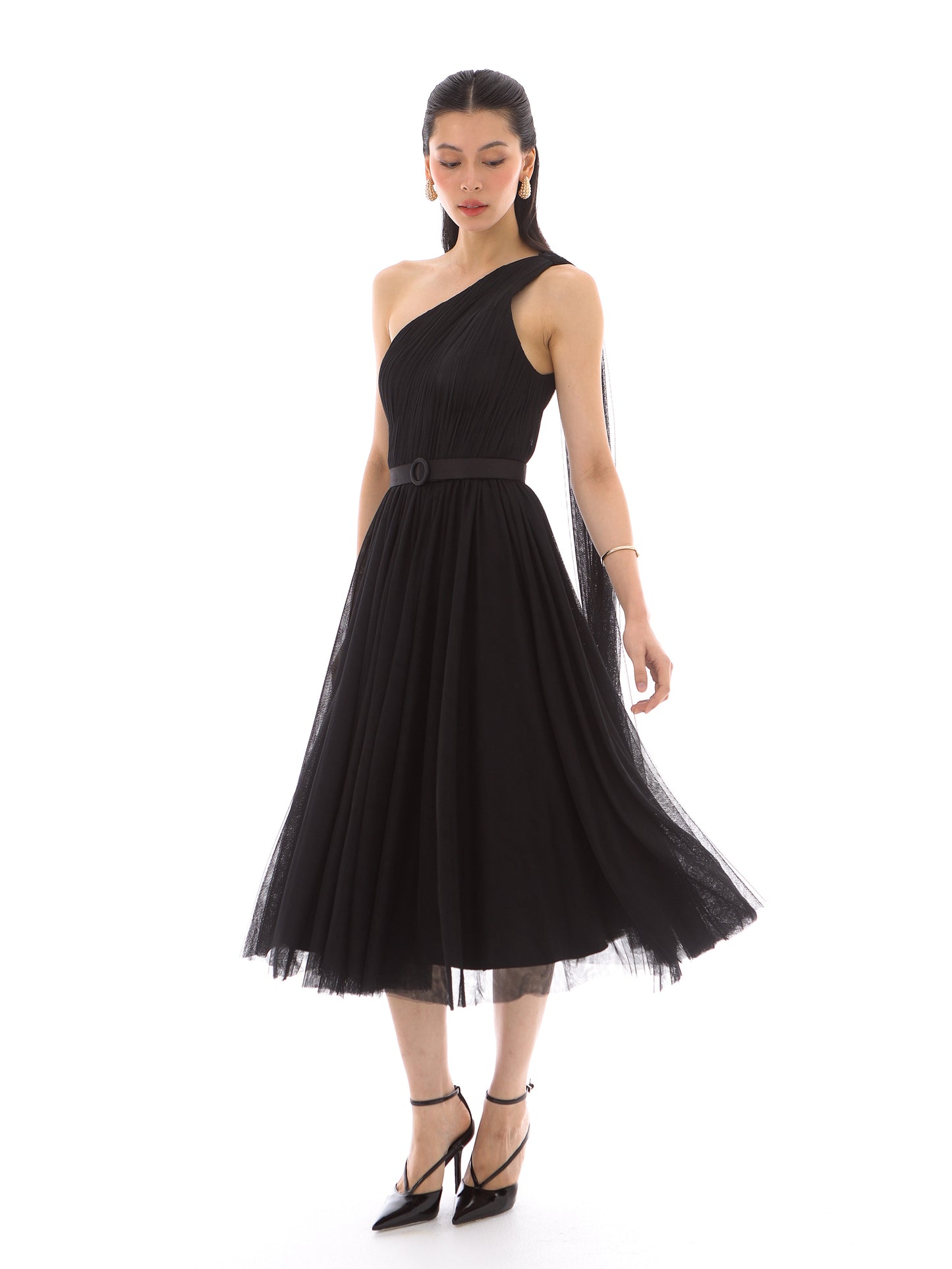 Odette Dress in Black