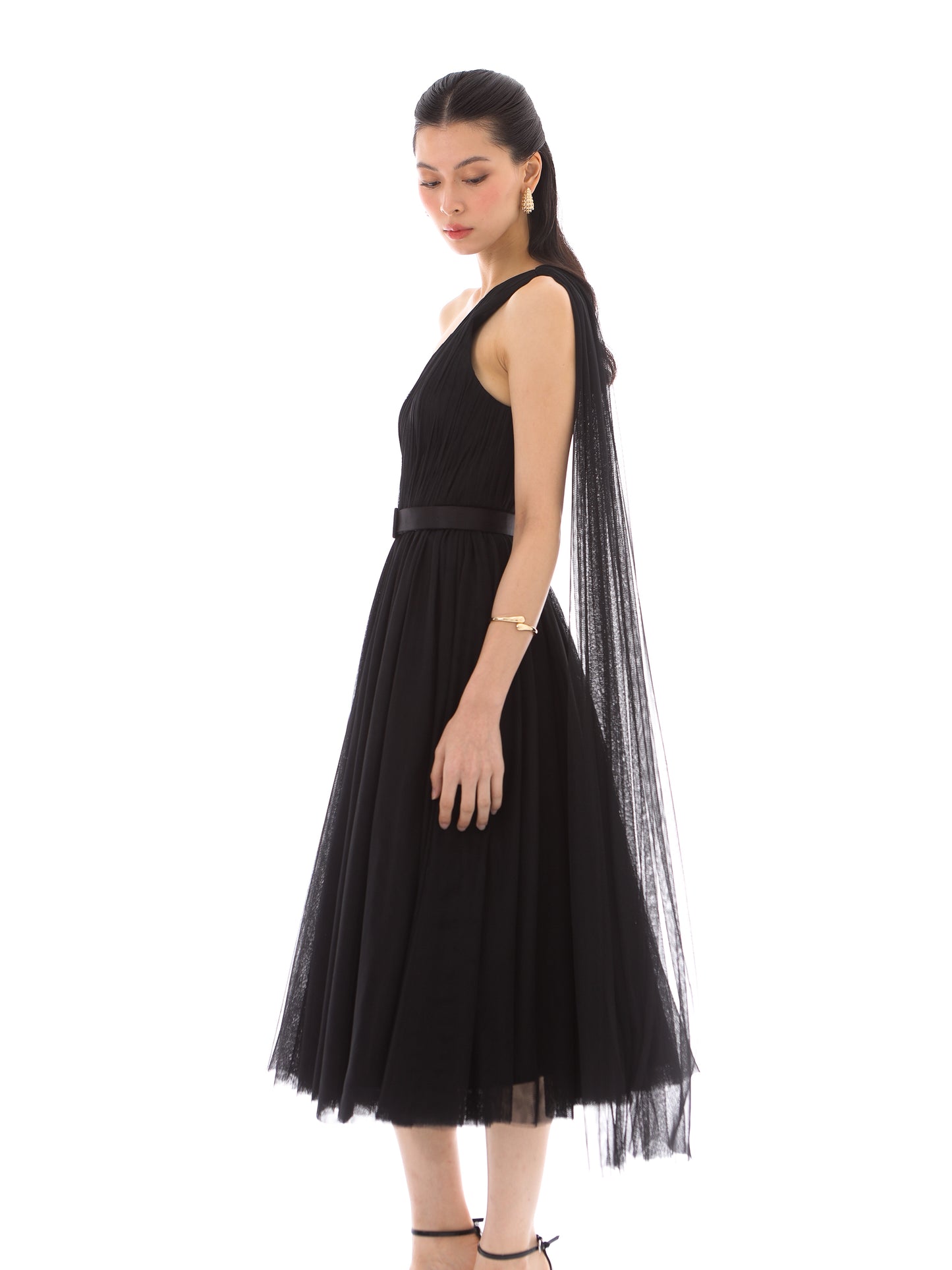 Odette Dress in Black