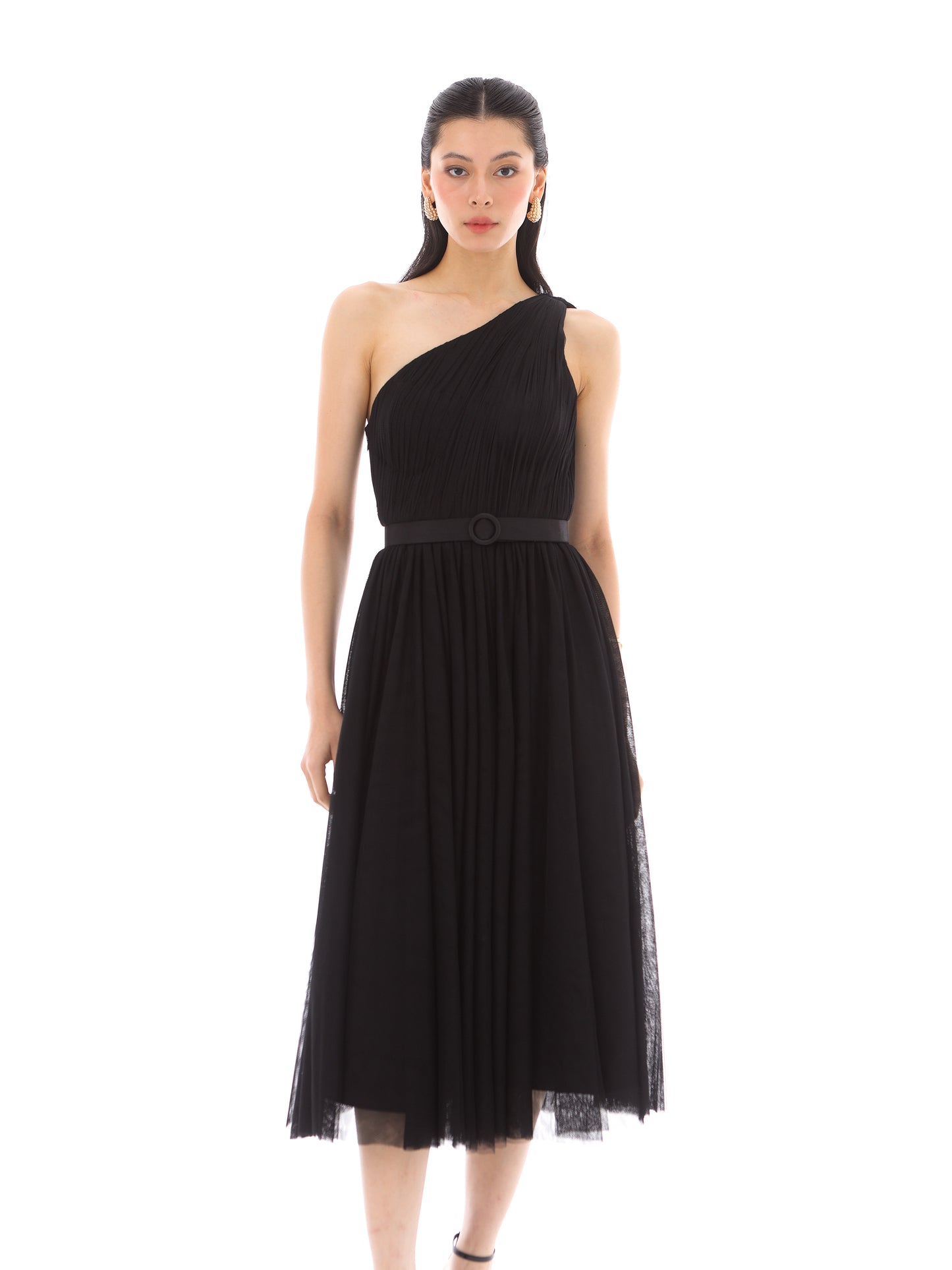 Odette Dress in Black