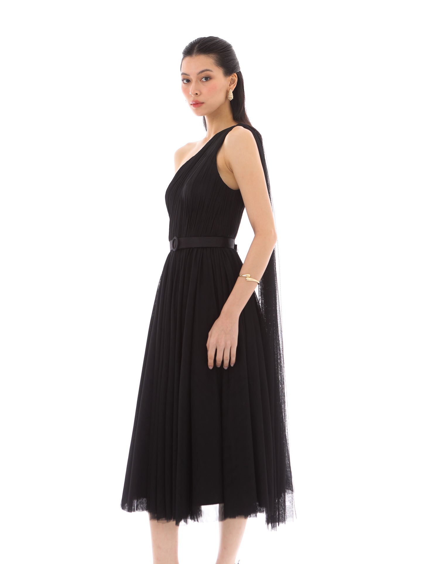 Odette Dress in Black