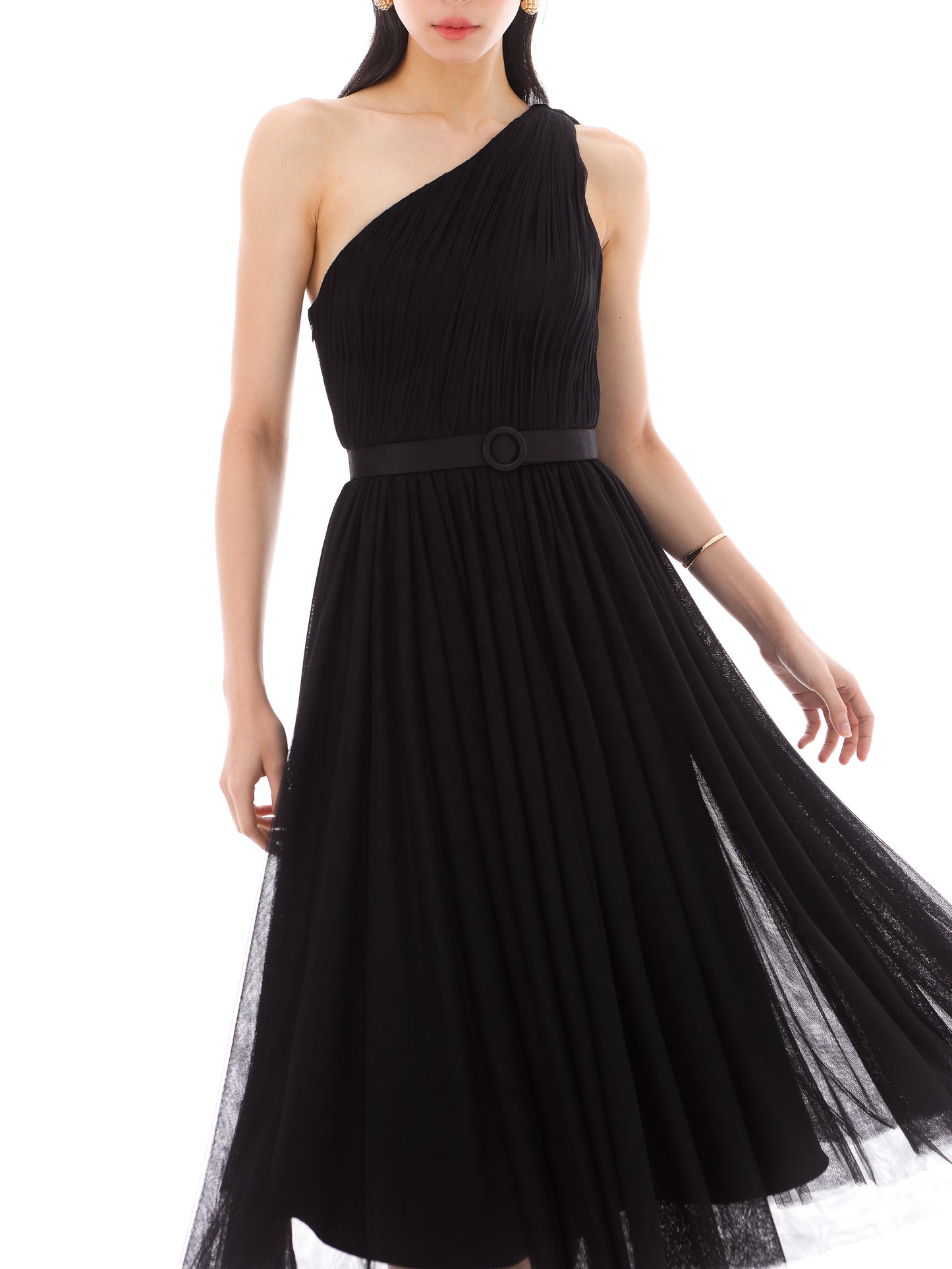 Odette Dress in Black