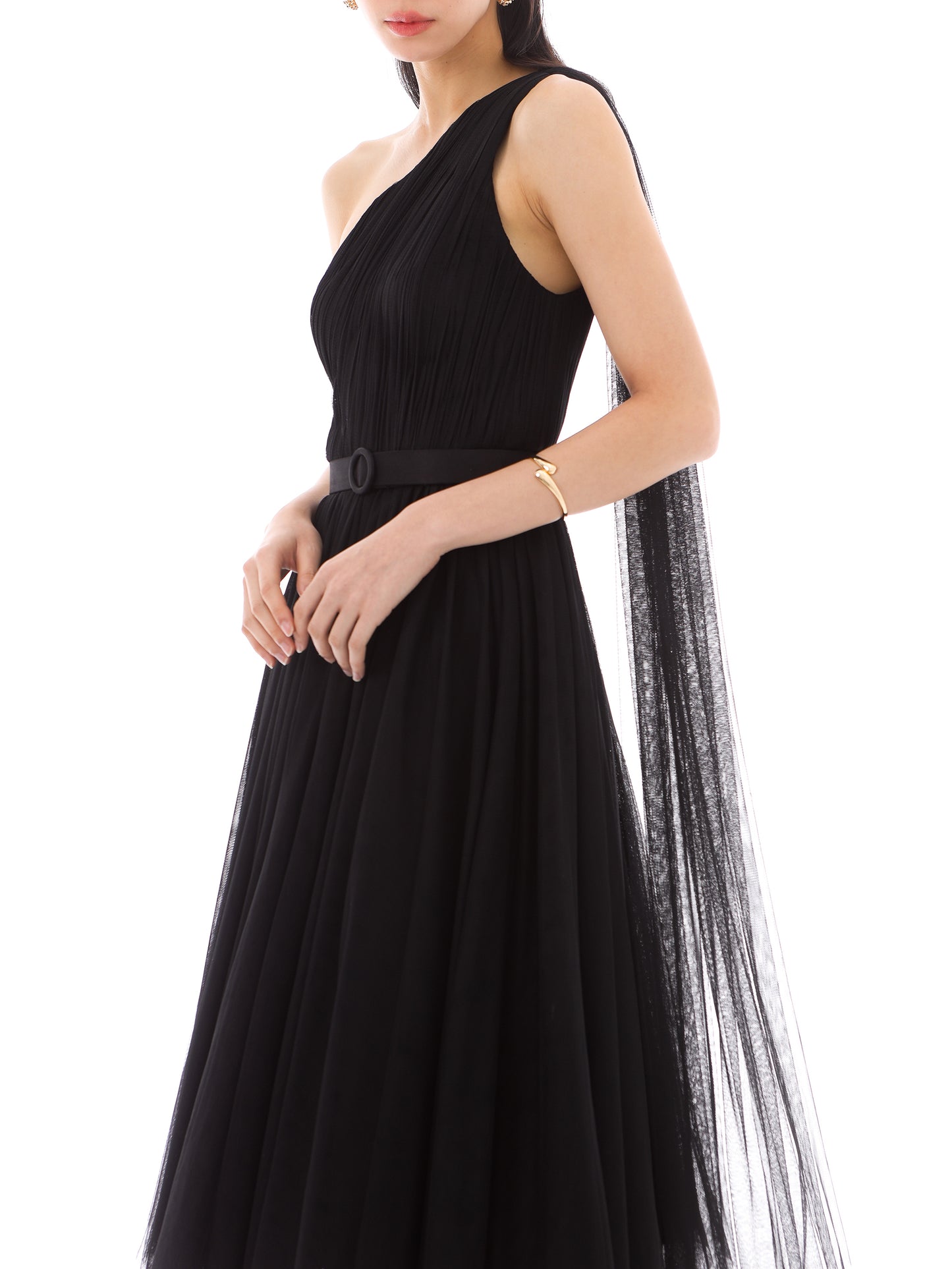 Odette Dress in Black