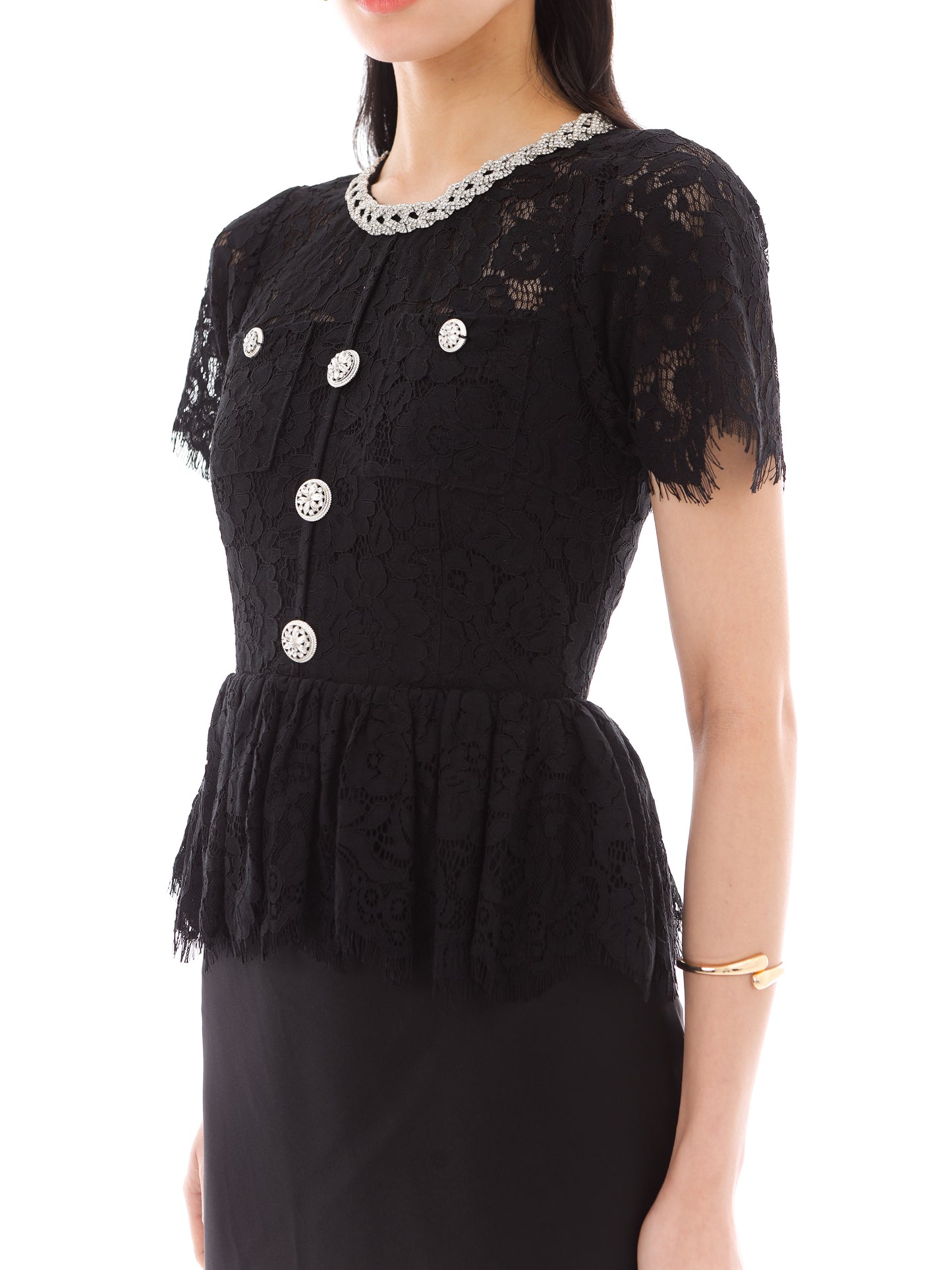 Avalon Dress in Black