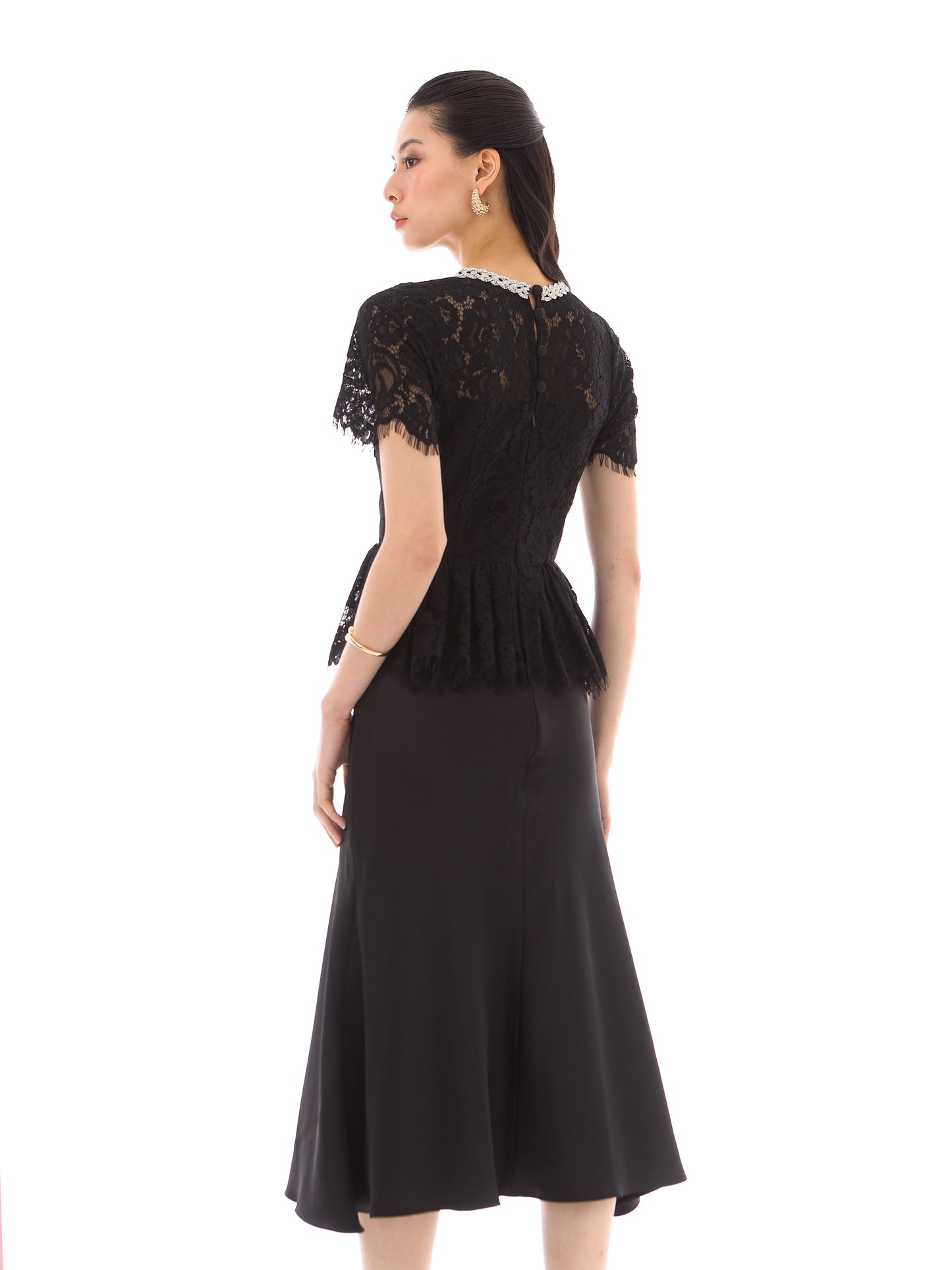 Avalon Dress in Black