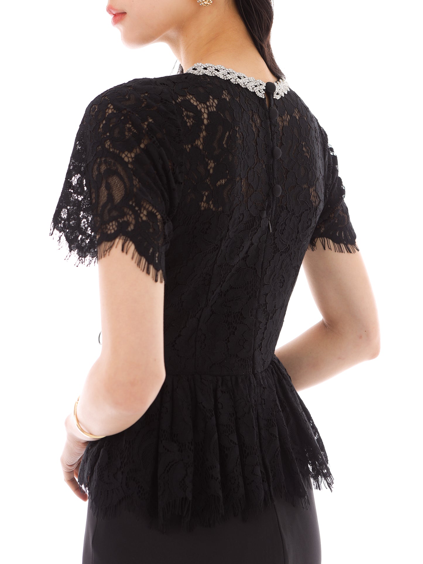 Avalon Dress in Black