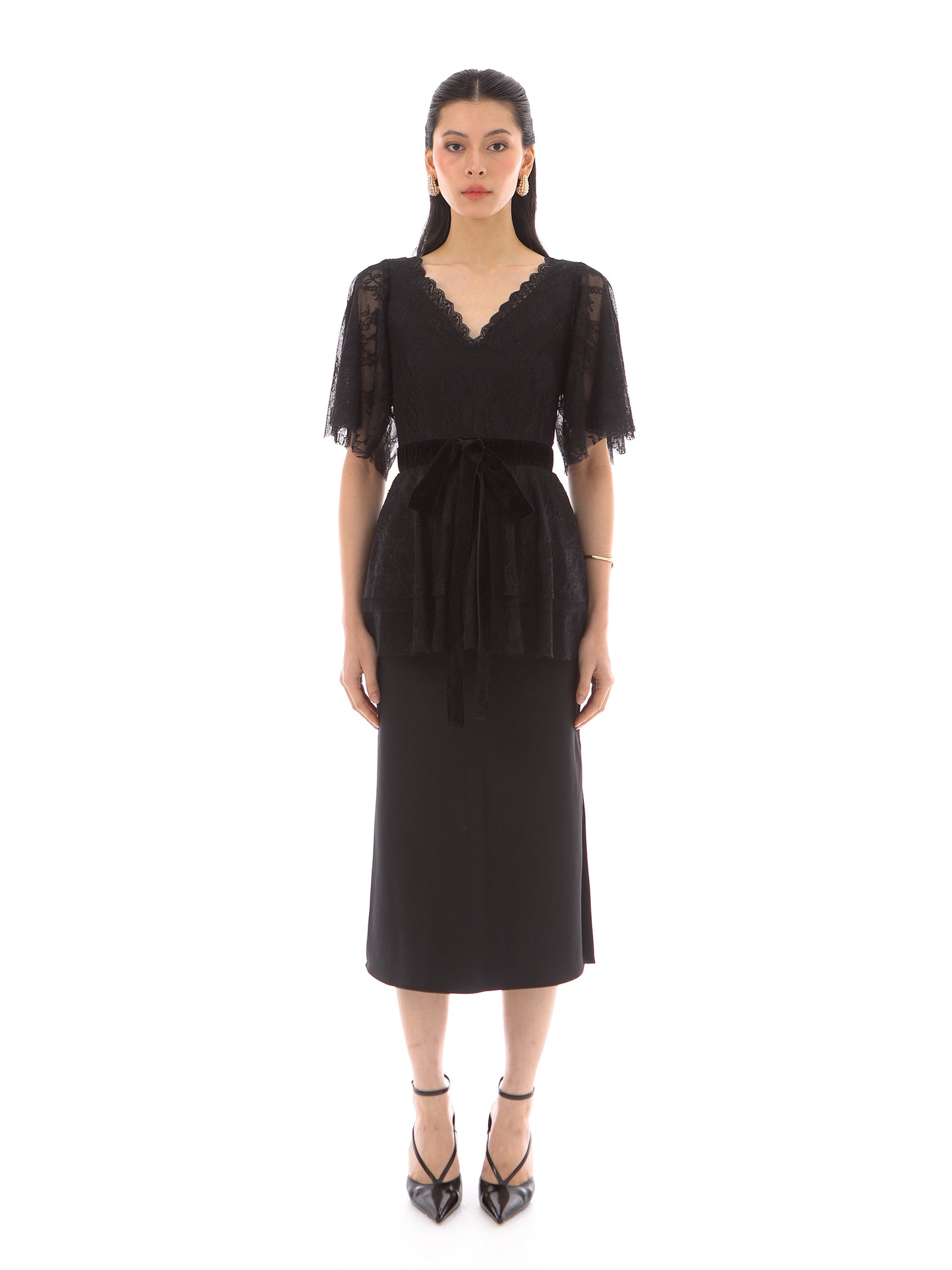 Agave Top in Black