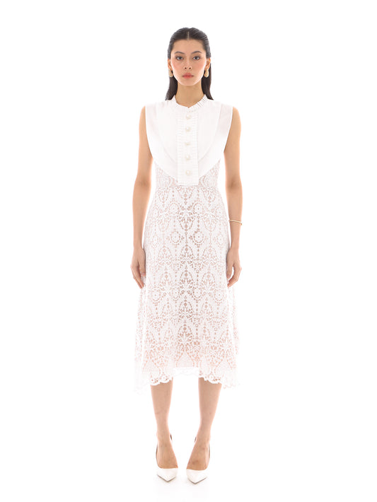 Atomic Dress in White