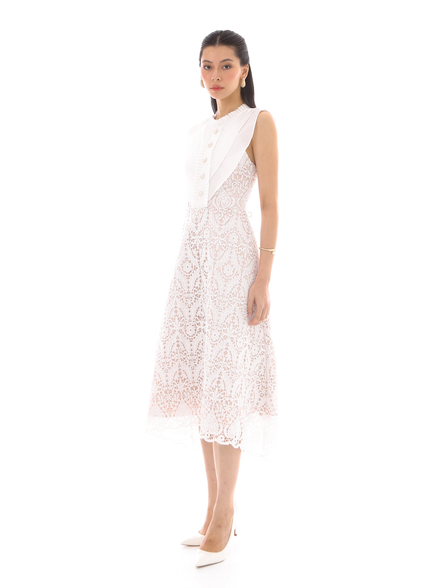 Atomic Dress in White