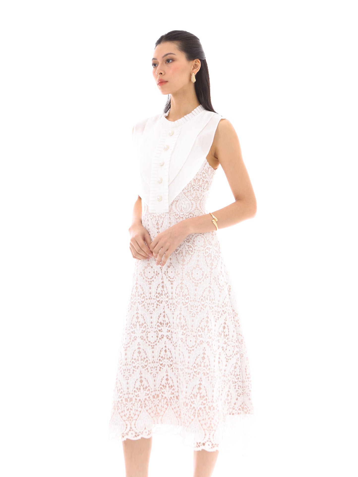 Atomic Dress in White