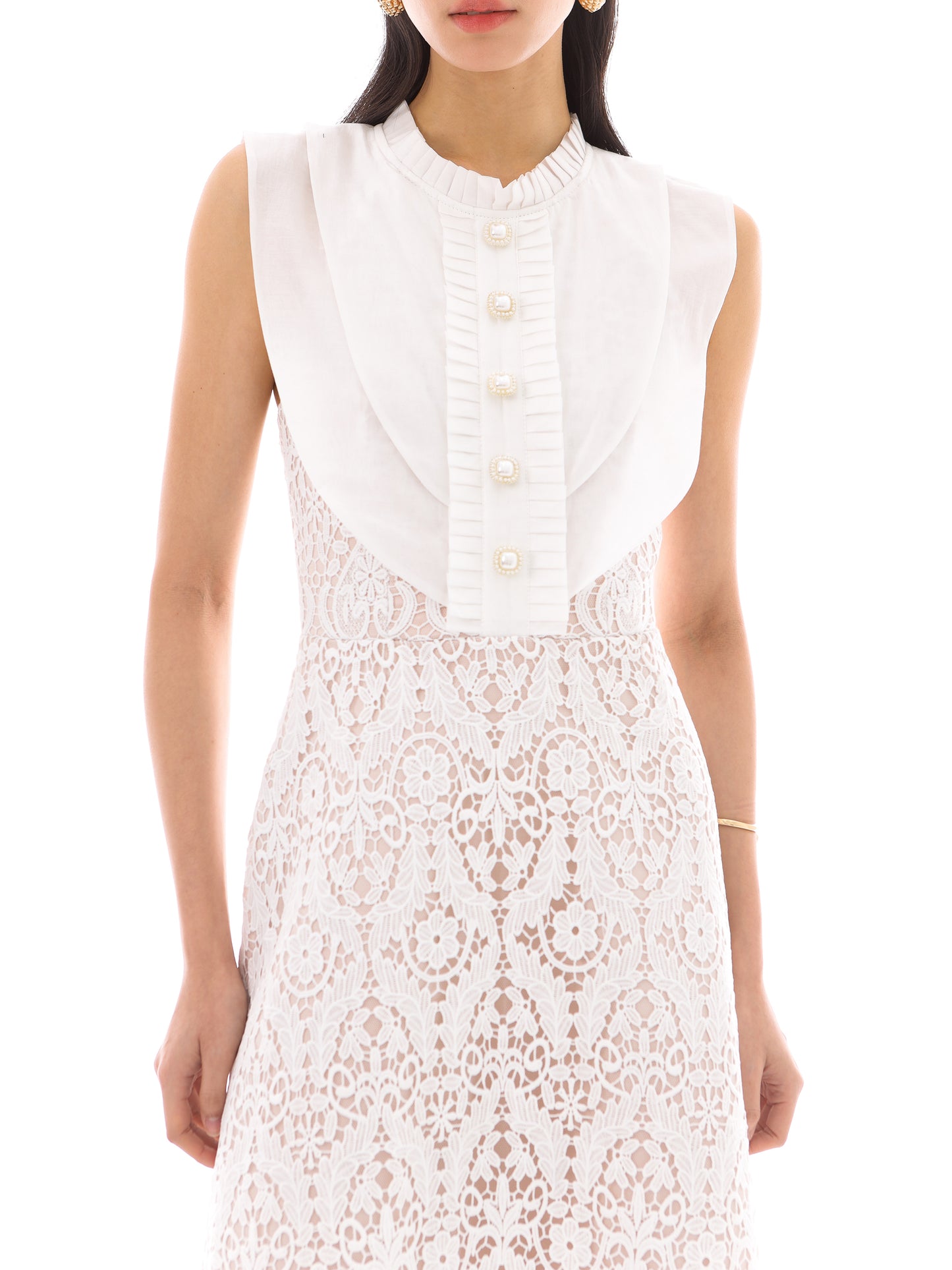 Atomic Dress in White