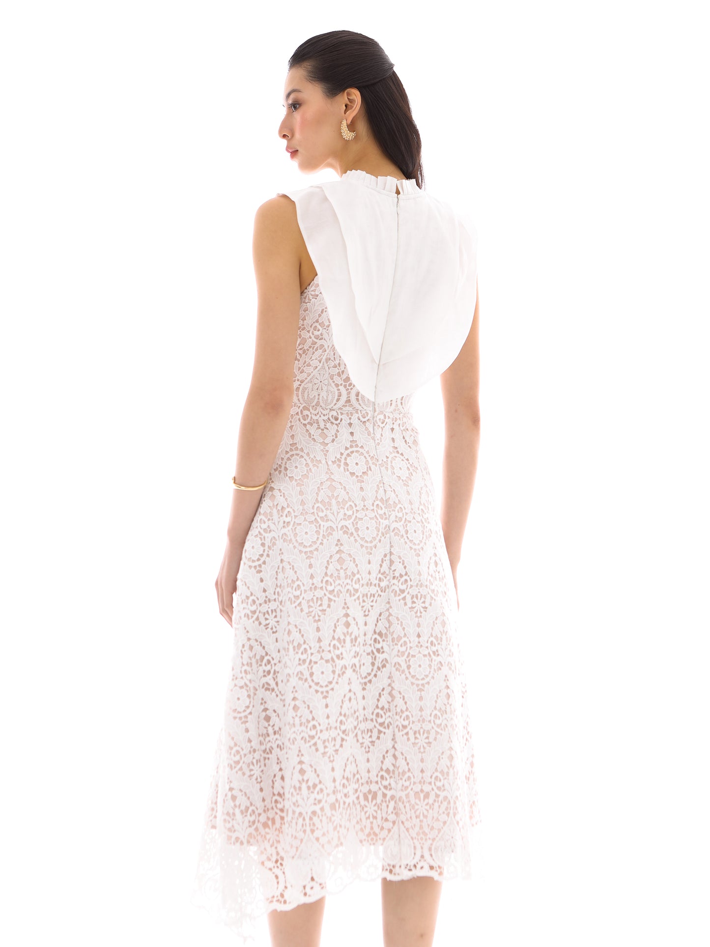 Atomic Dress in White