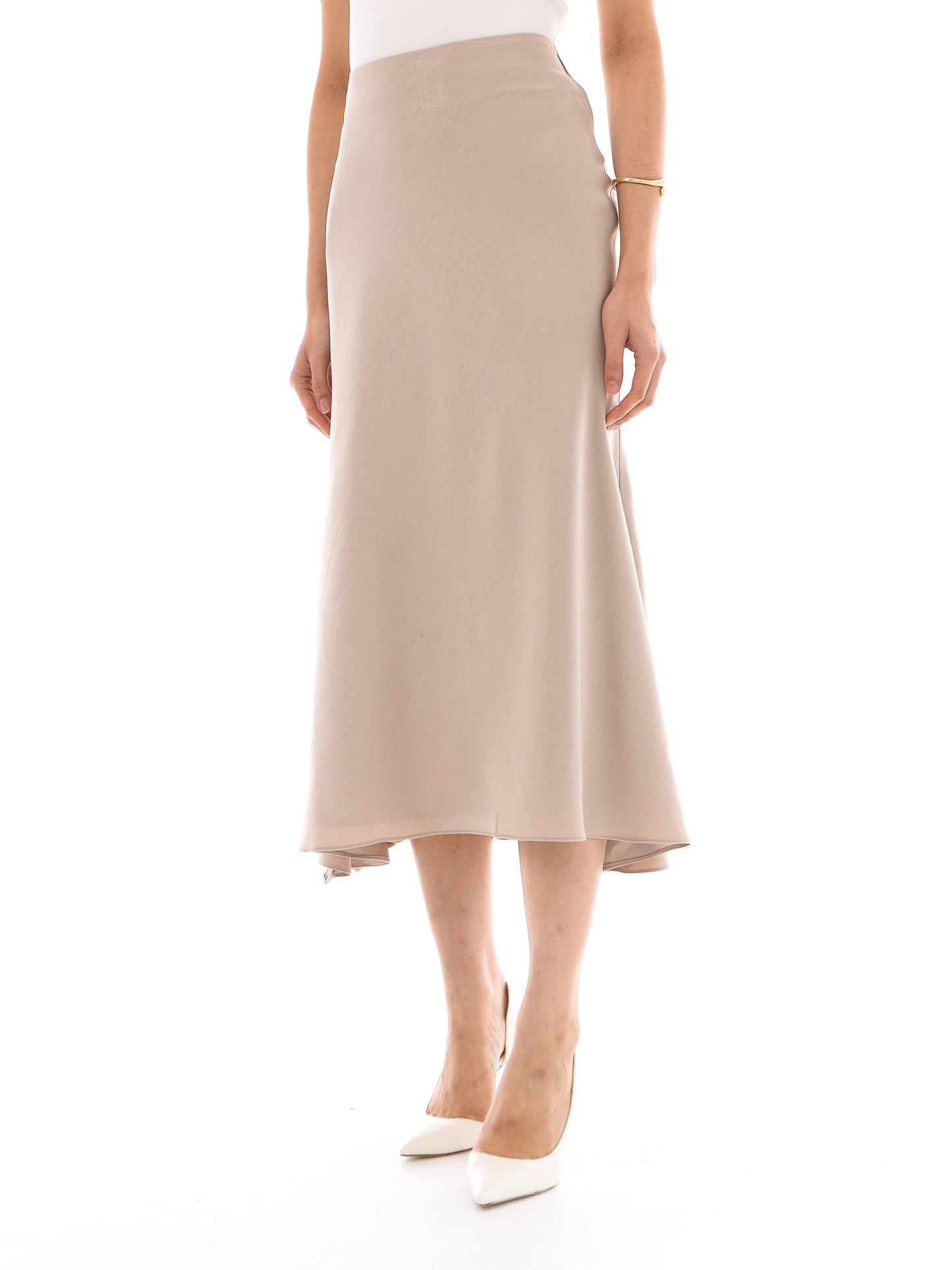 Mist Skirt in Nude