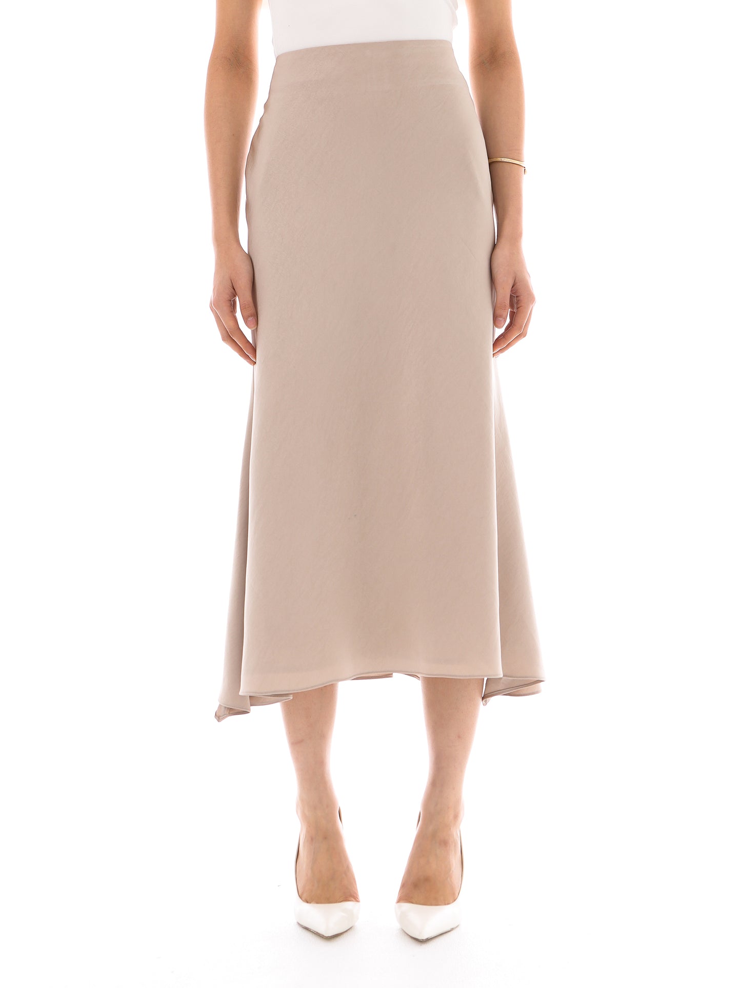 Mist Skirt in Nude