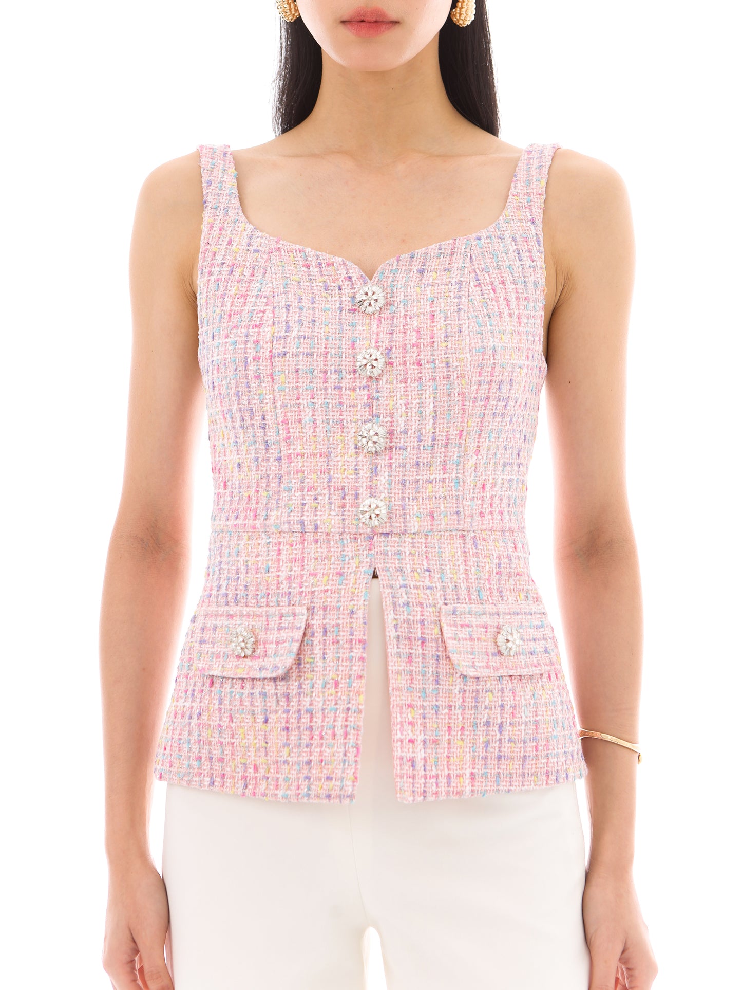 Veda Top in Pink
