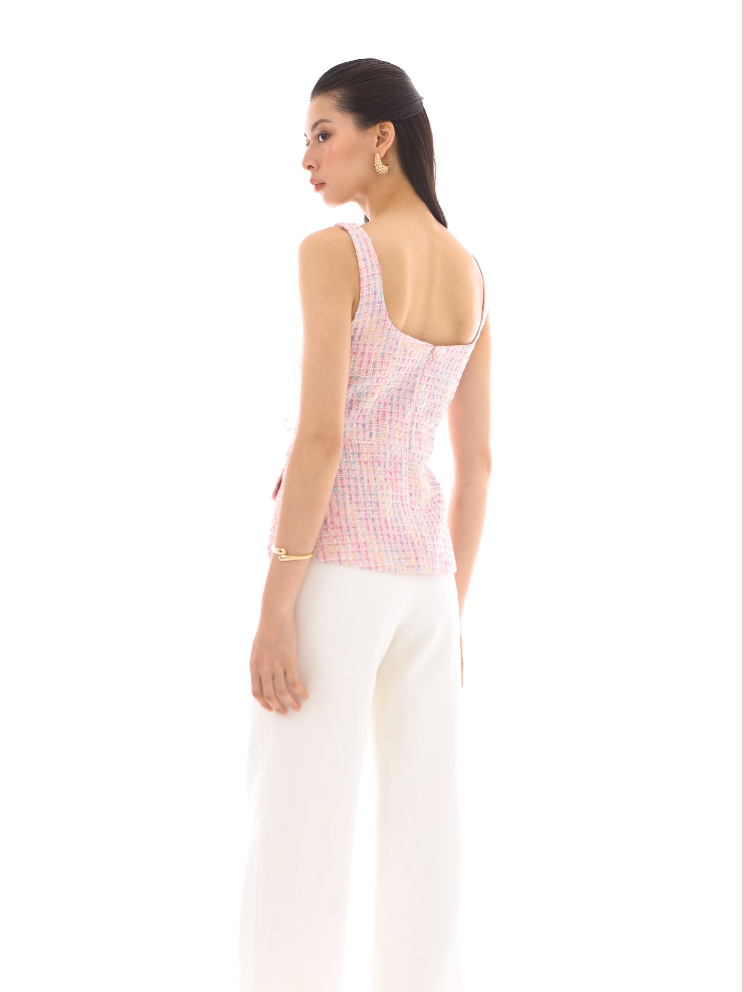 Veda Top in Pink