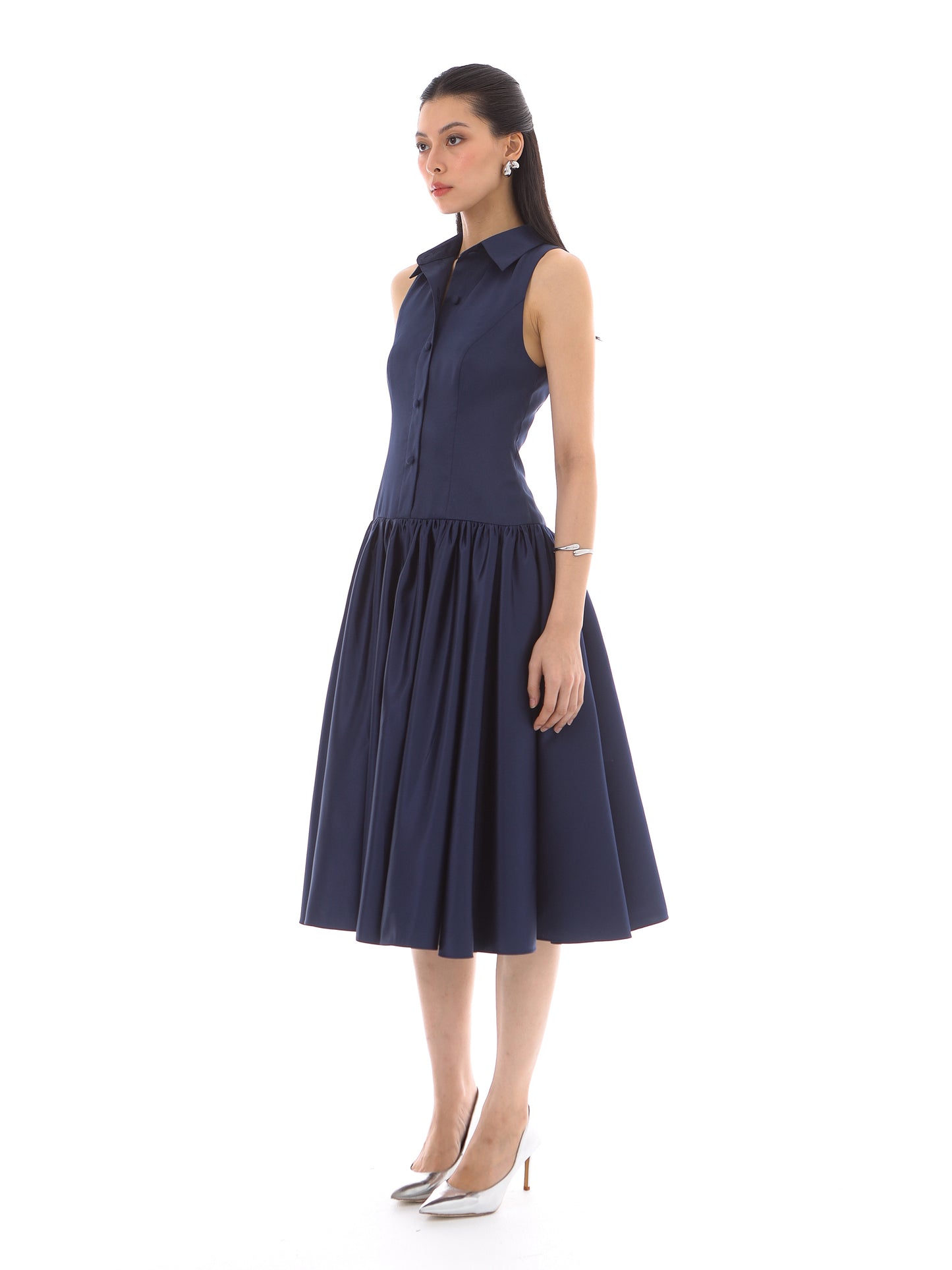 Dorothy Dress in Midnight Blue