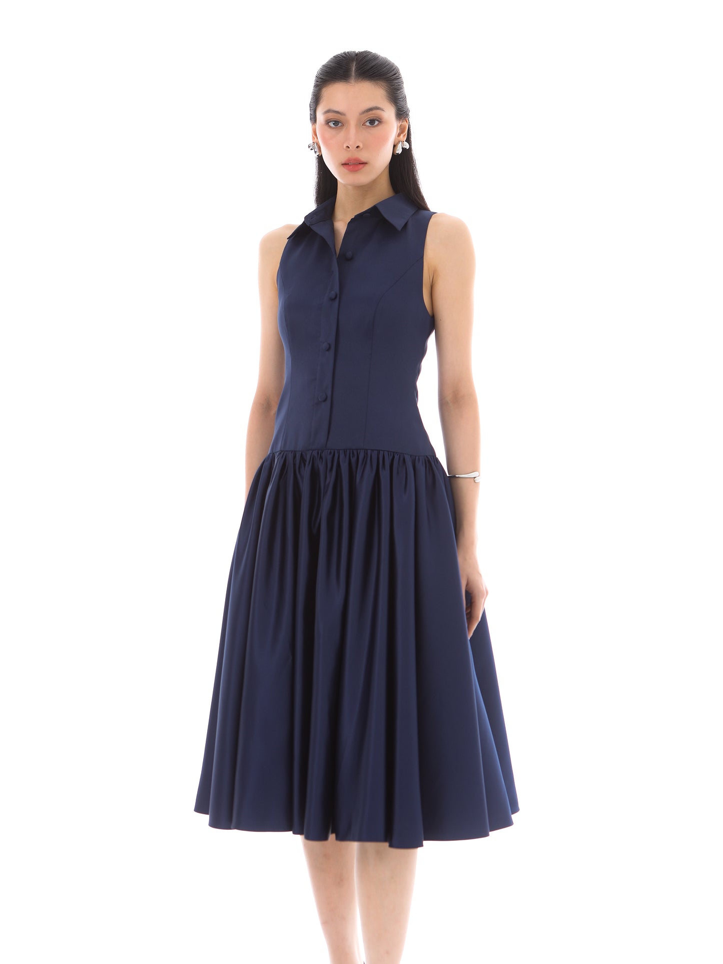 Dorothy Dress in Midnight Blue