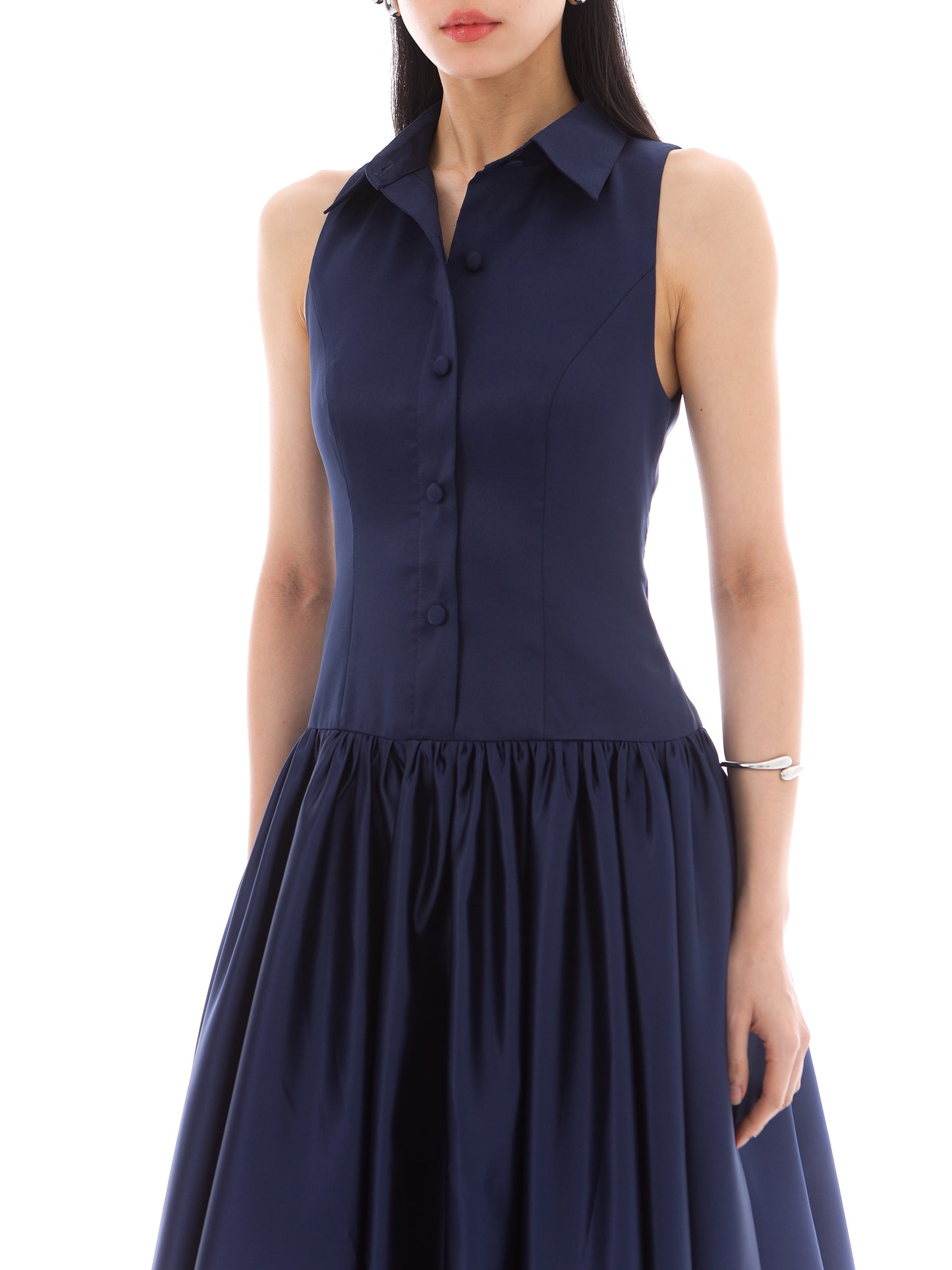 Dorothy Dress in Midnight Blue