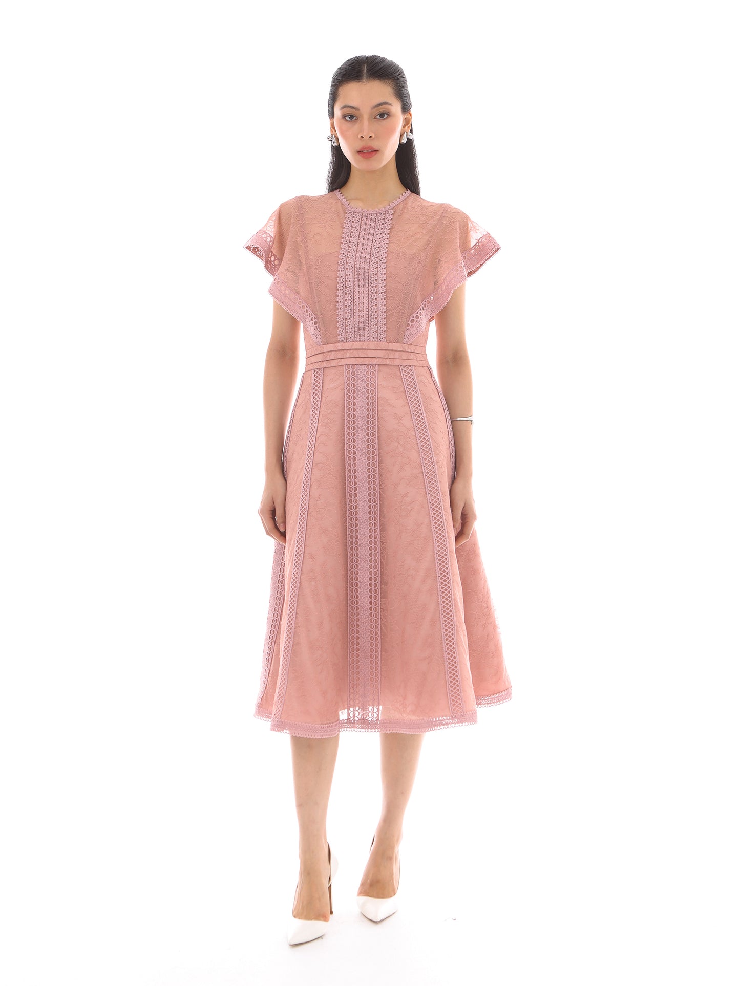 Estelle Dress in Pink