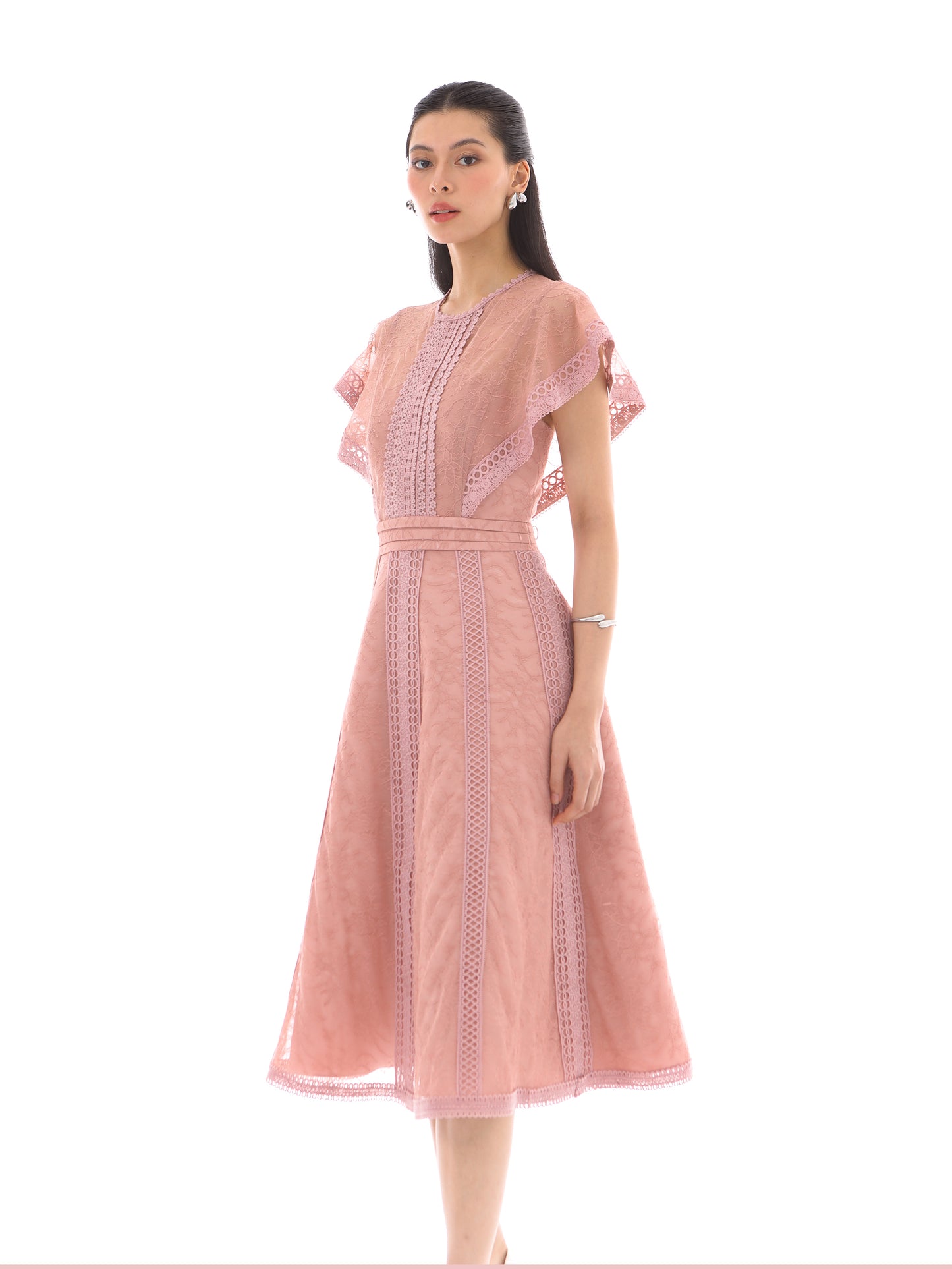Estelle Dress in Pink