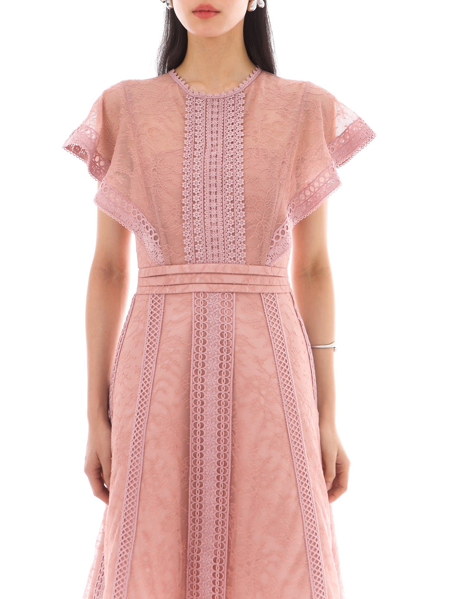 Estelle Dress in Pink