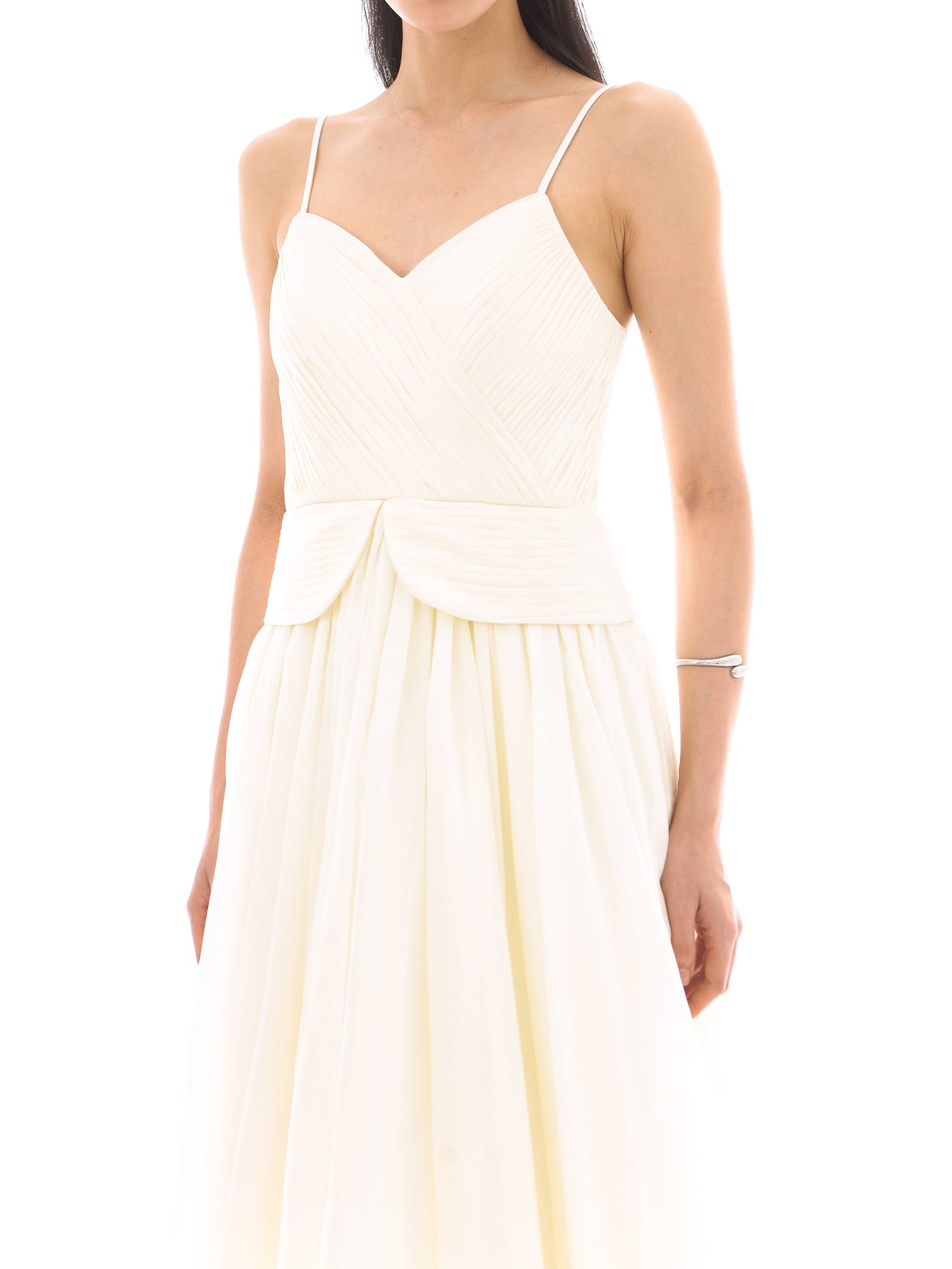 Althea Dress in Ivory