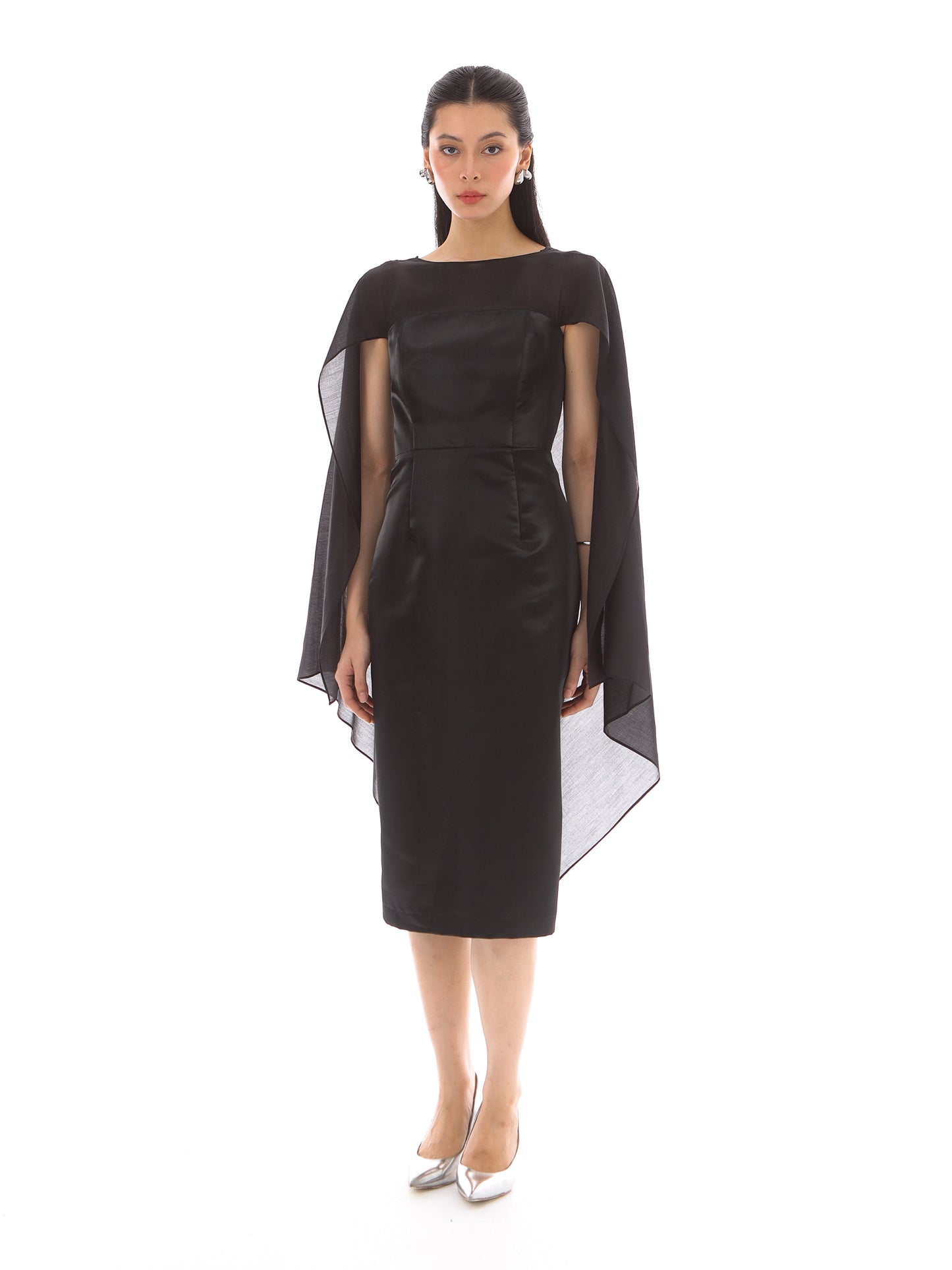 Valerie Dress in Black