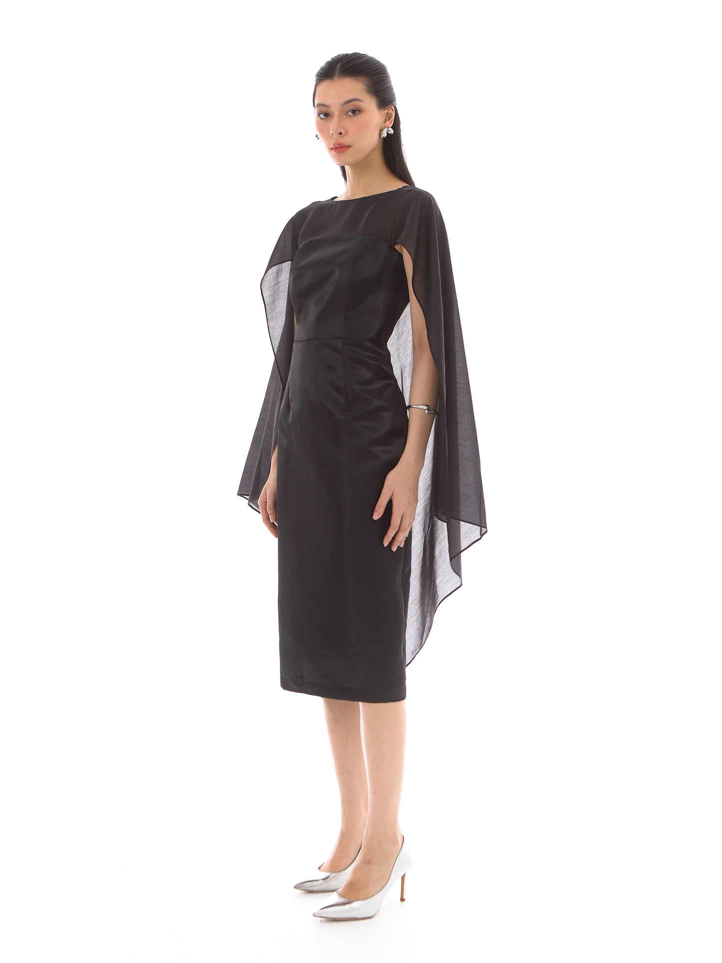 Valerie Dress in Black